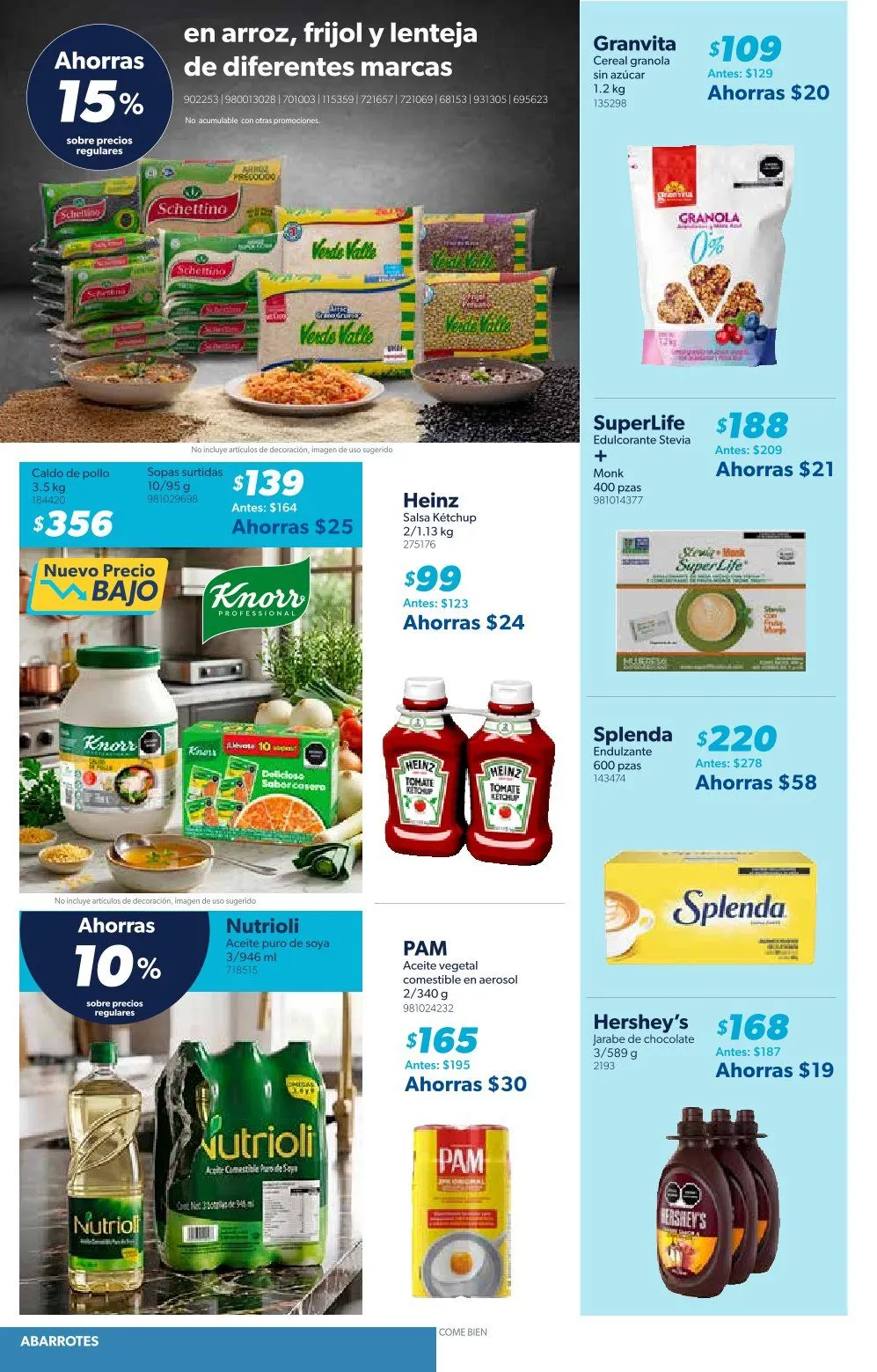 Catálogo de Sam's Club Ofertas 3 de junio al 2 de julio 2026 - Pagina 6