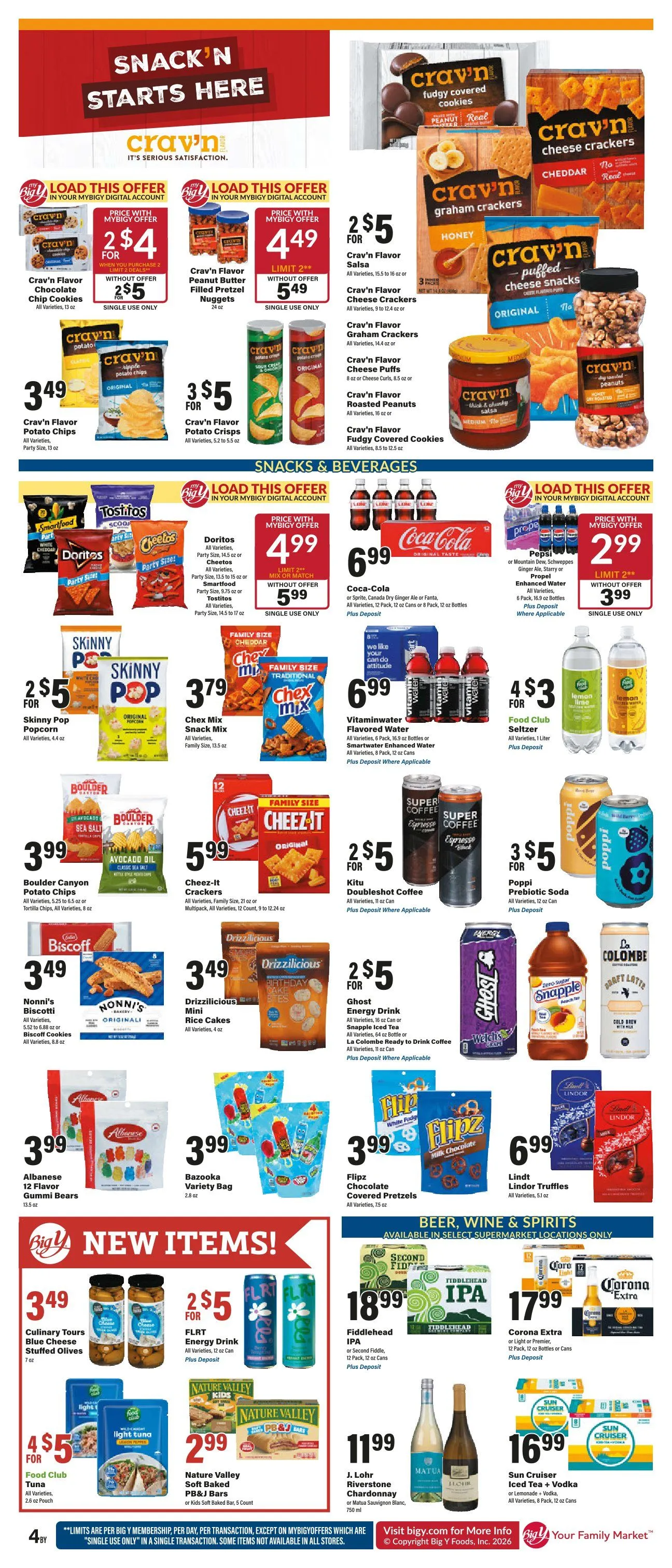 Weekly ad Big Y Sales from July 16 to July 22 2026 - Page 6