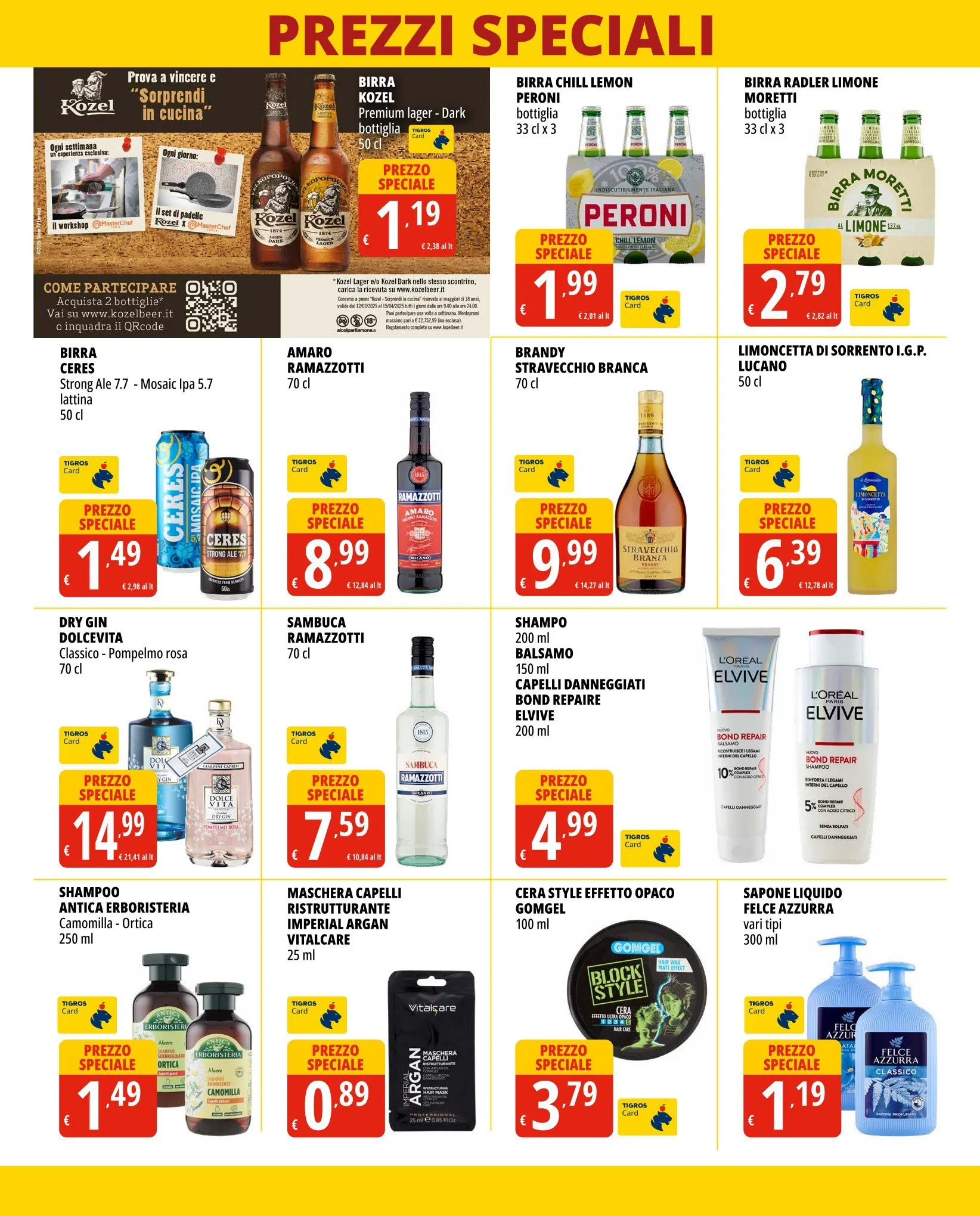 Tigros Volantino da 11 marzo a 25 marzo di 2025 - Pagina del volantino 6