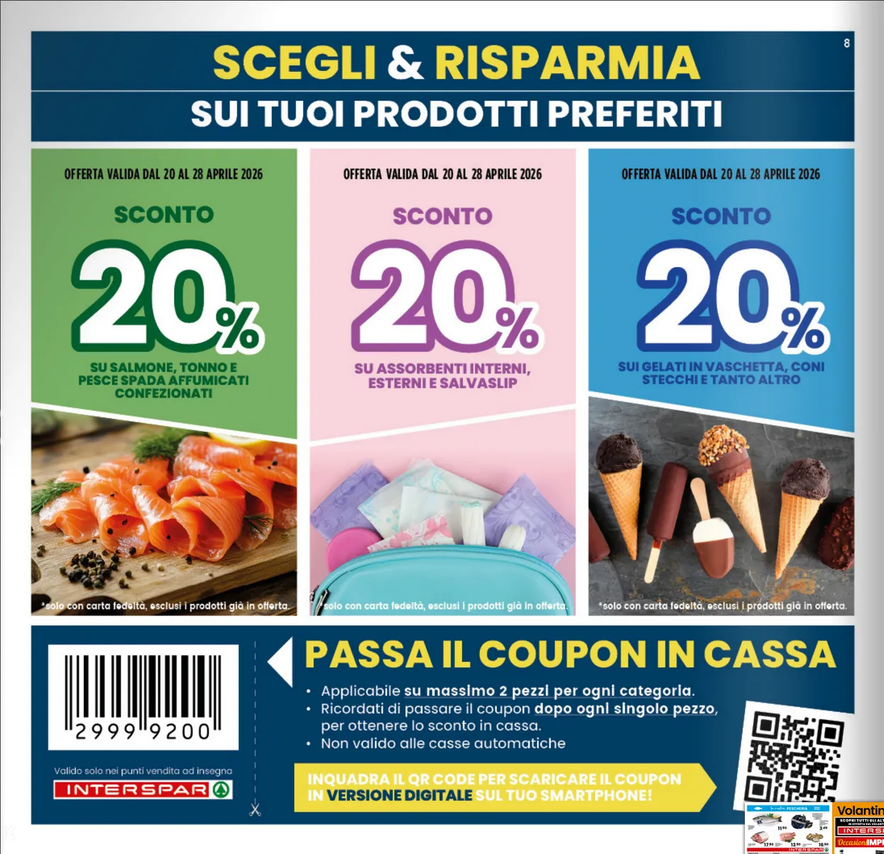 Volantini Interspar da 20 aprile a 28 aprile di 2026 - Pagina del volantino 6
