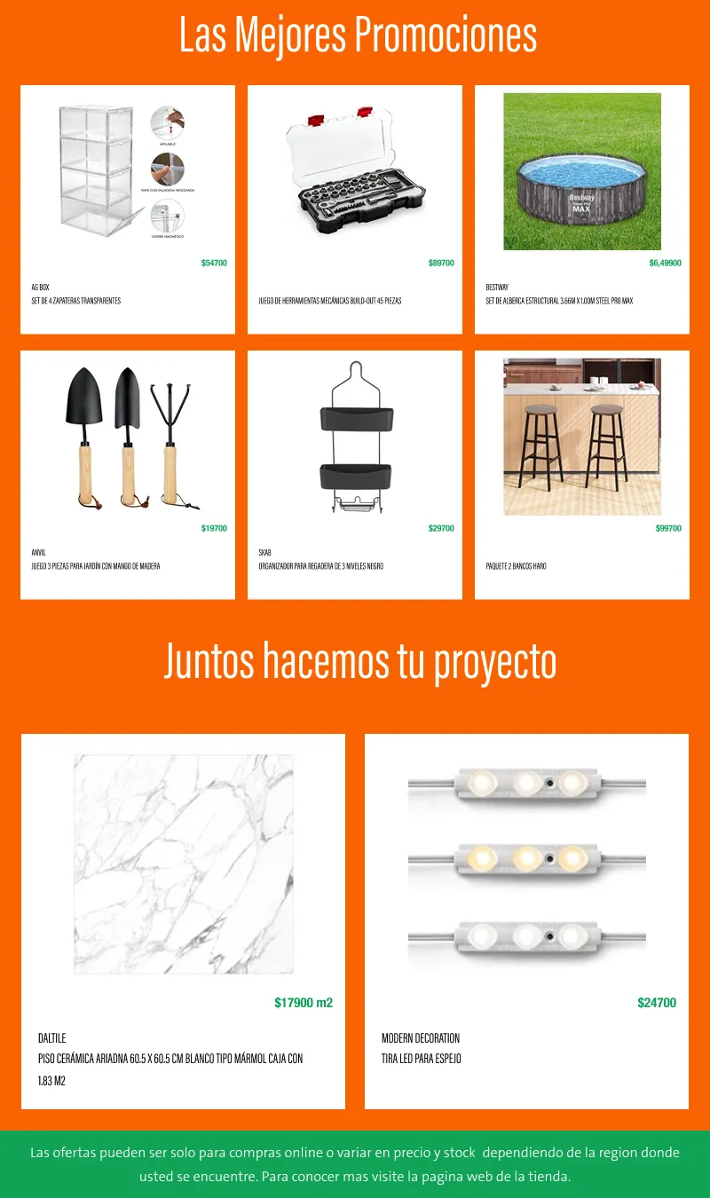 Catálogo de The Home Depot Ofertas 6 de abril al 26 de abril 2026 - Pagina 6