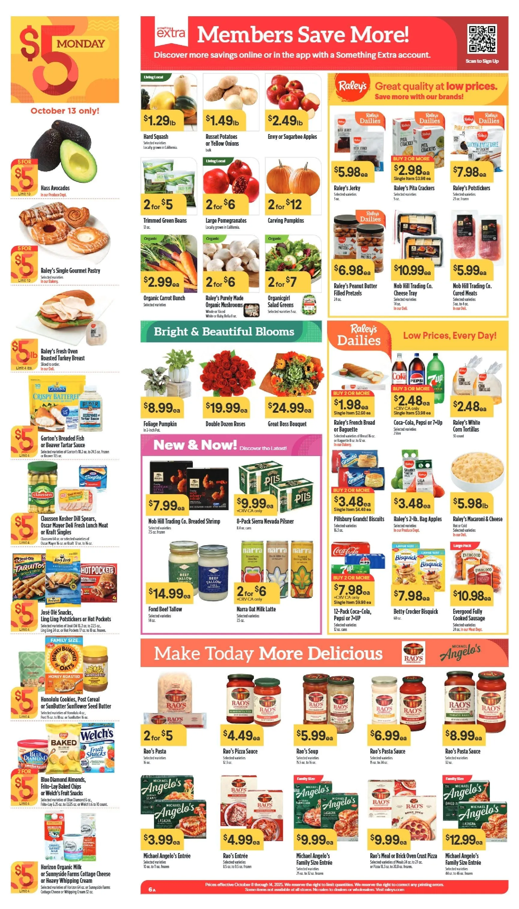 Weekly ad Raley's Sales from October 8 to October 16 2025 - Page 6
