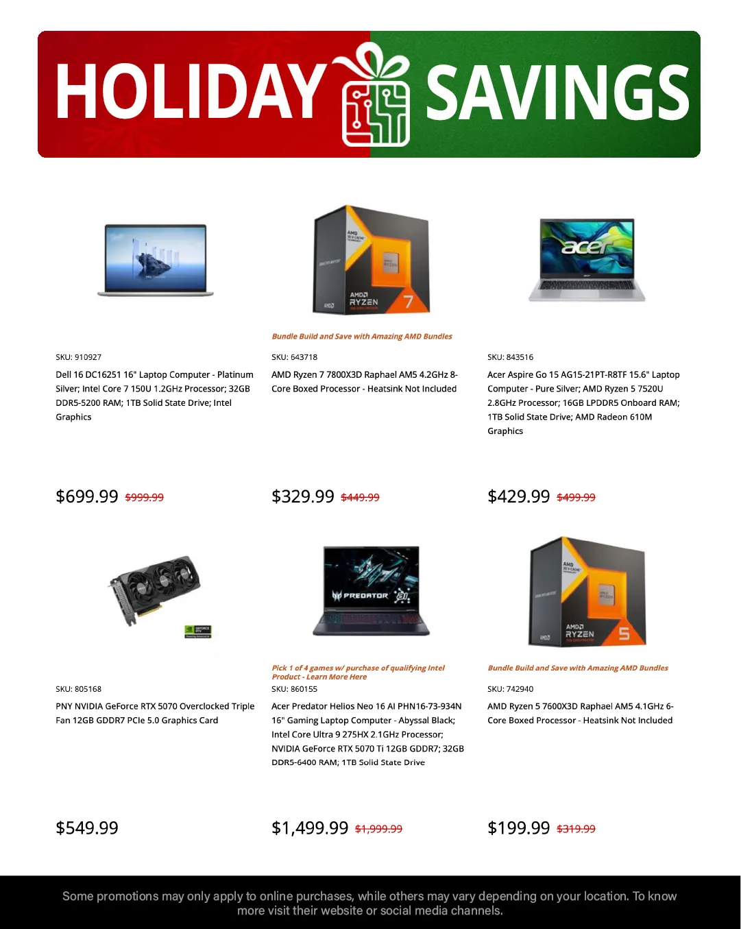 Weekly ad Micro Center Sales from December 18 to January 7 2026 - Page 5