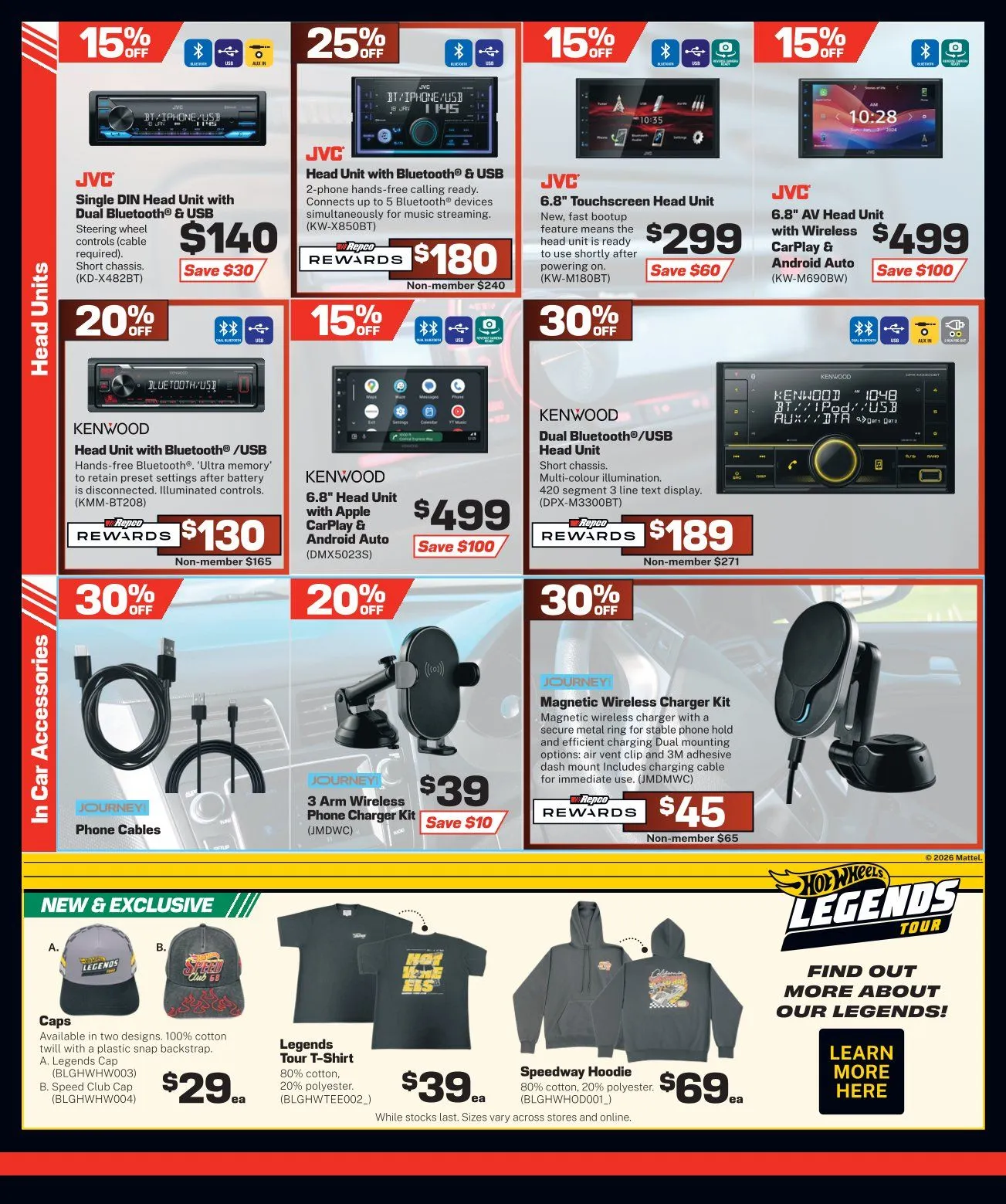 Repco - Catalogue valid from 22 July to 2 August 2026 - page 6