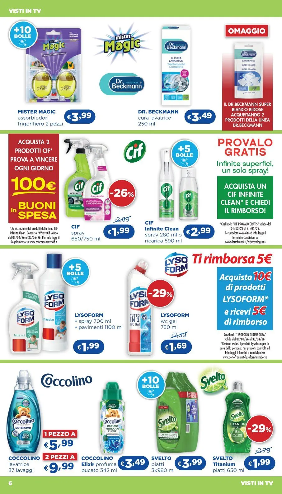 Acqua & Sapone Volantino da 9 aprile a 29 aprile di 2026 - Pagina del volantino 6
