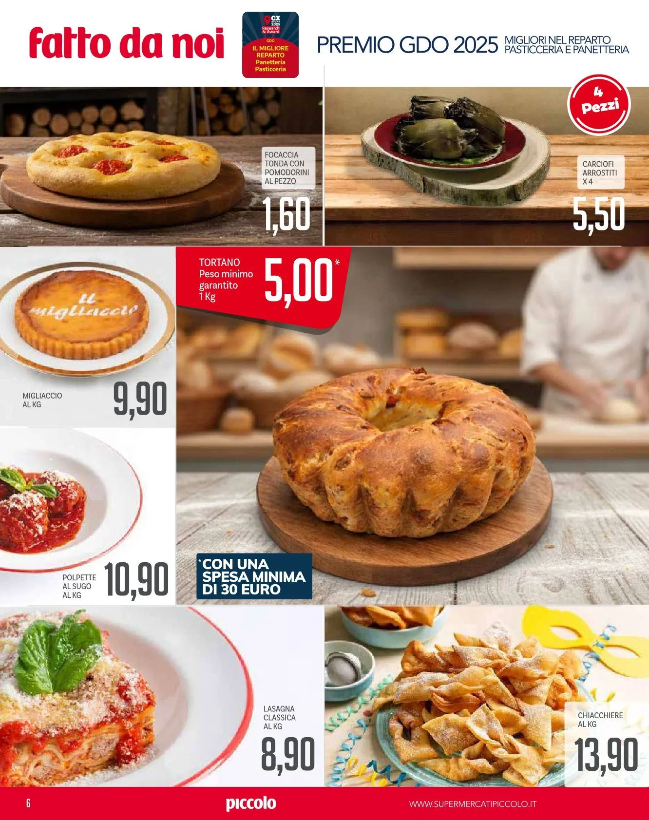 Volantini Piccolo da 2 febbraio a 15 febbraio di 2026 - Pagina del volantino 6