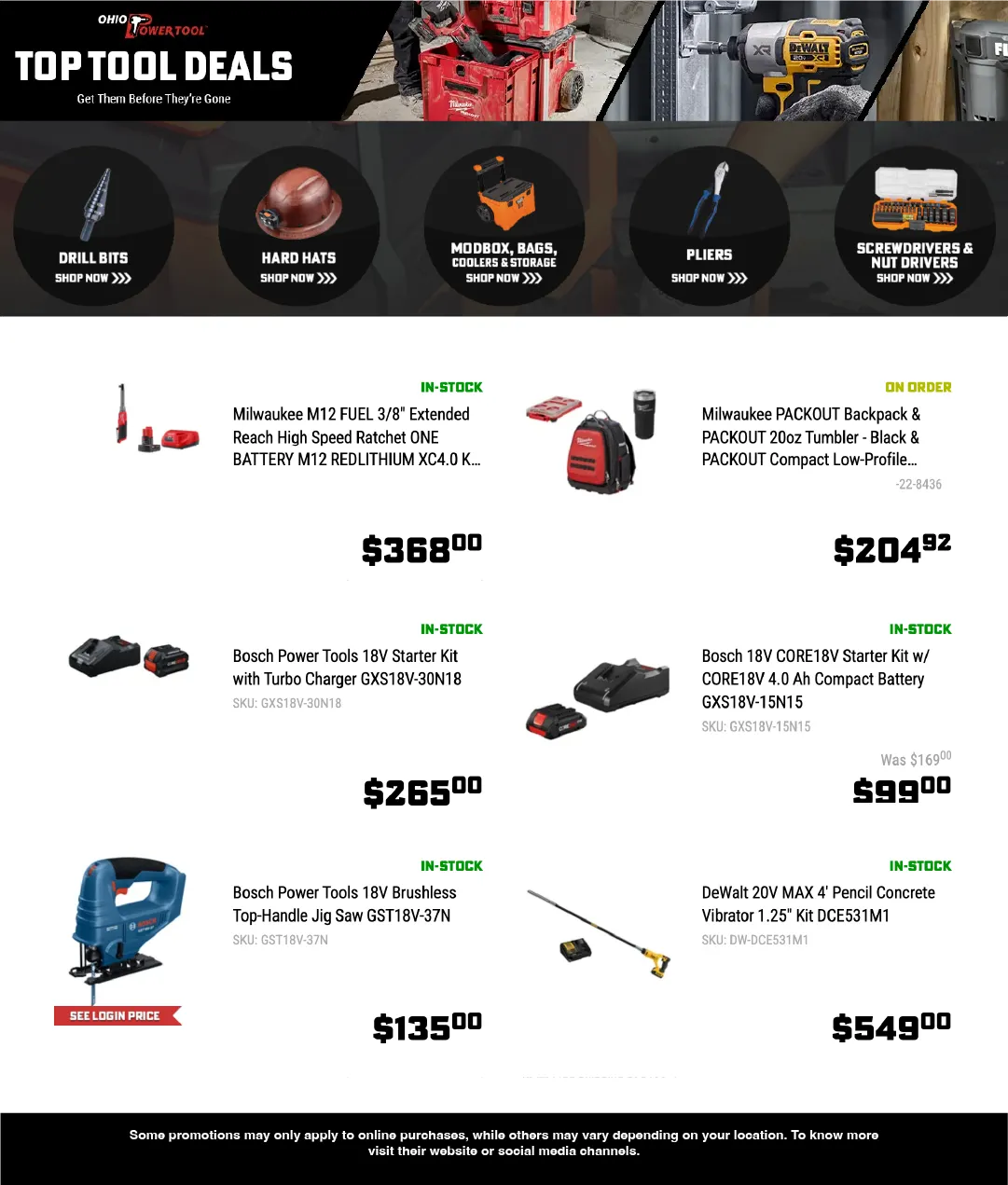 Weekly ad Ohio Power Tool Sales from June 22 to July 6 2026 - Page 5