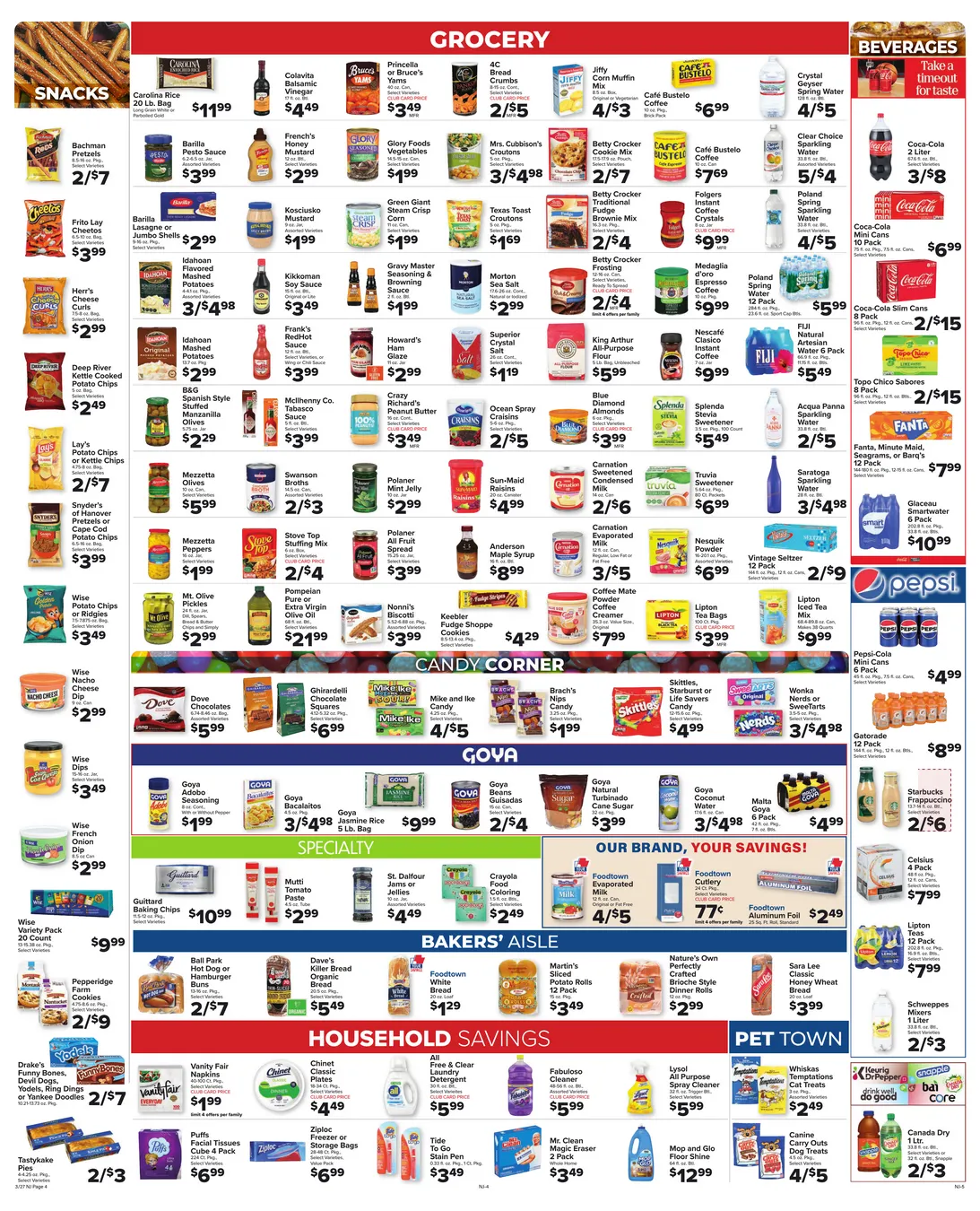 Weekly ad Foodtown Sales from March 27 to April 2 2026 - Page 6