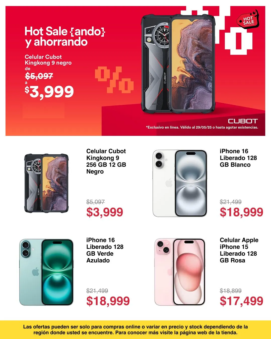 Catálogo de Coppel Hot Sale 28 de mayo al 11 de junio 2025 - Pagina 5