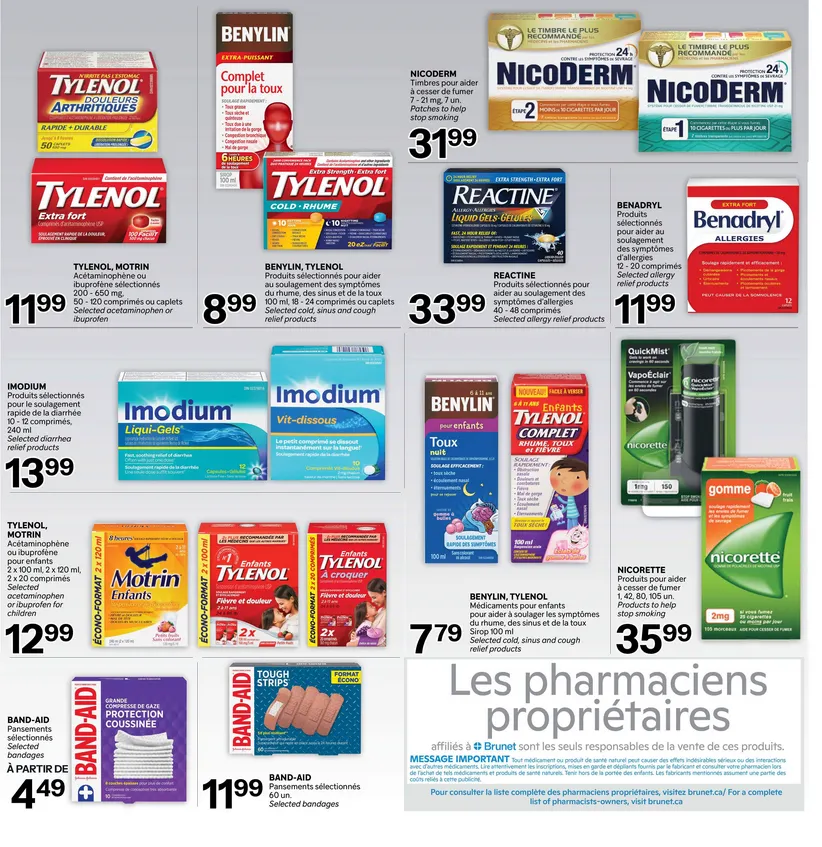 Brunet Sales from April 2 to April 8 2026 - flyer page 6