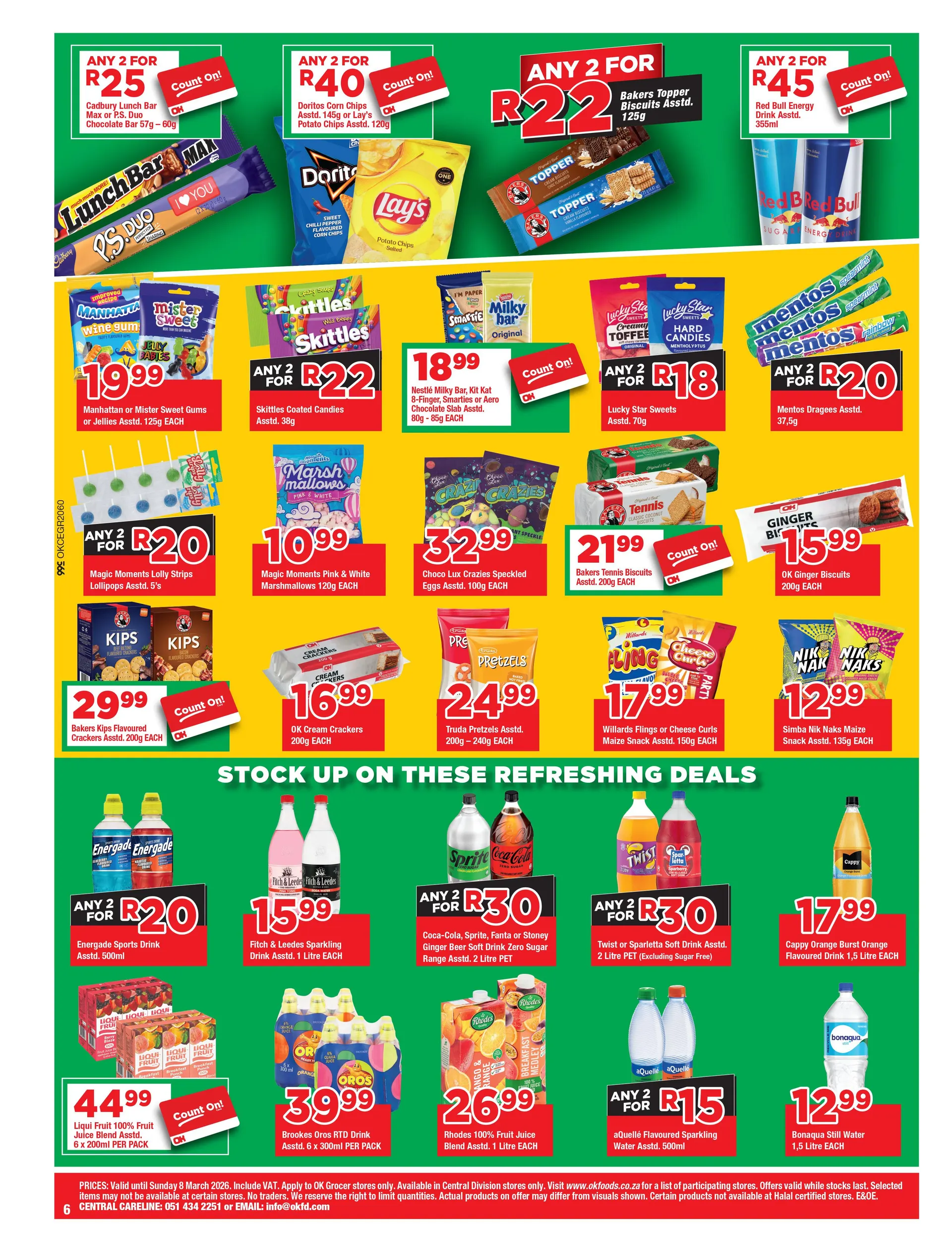 OK Foods Sales from 25 February to 8 March 2026 - Catalogue Page 6