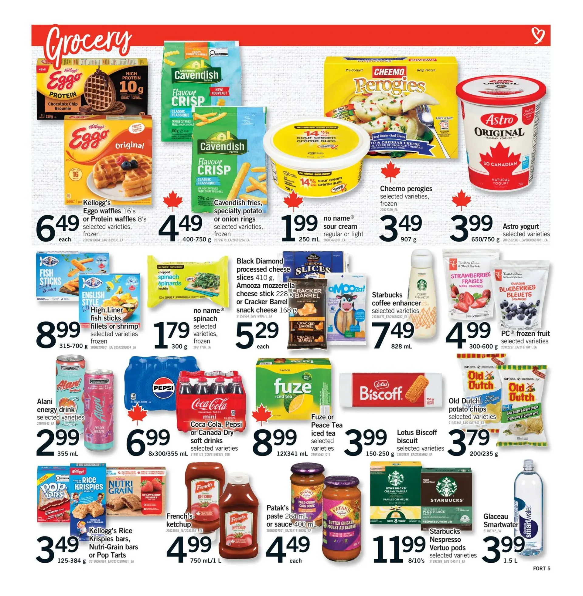 Fortinos Sales from October 30 to November 5 2025 - flyer page 6
