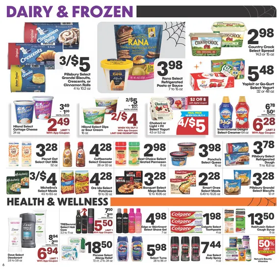 Weekly ad Warehouse Market Sales from October 22 to October 28 2025 - Page 6