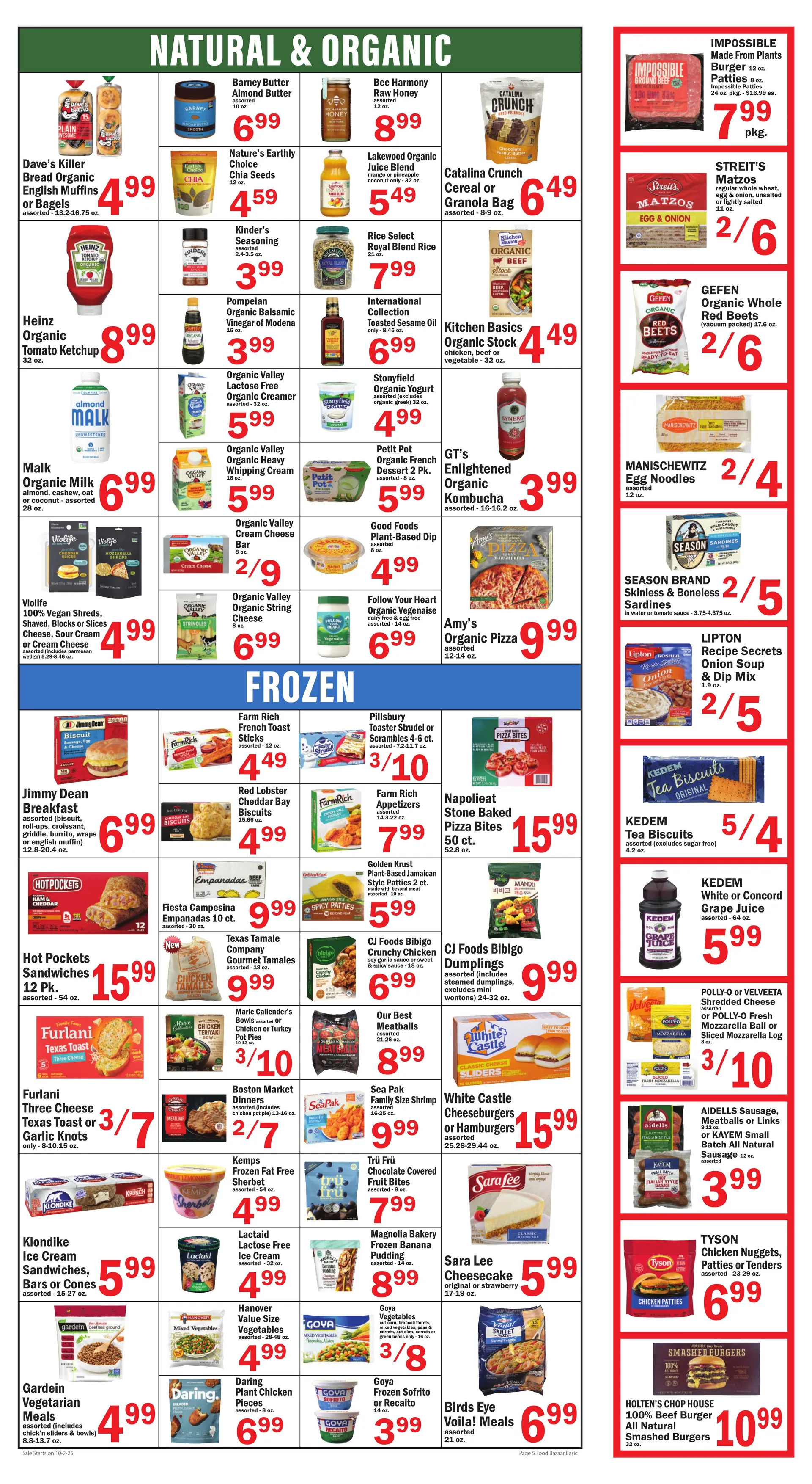Weekly ad Food Bazaar Sales from October 2 to October 8 2025 - Page 5