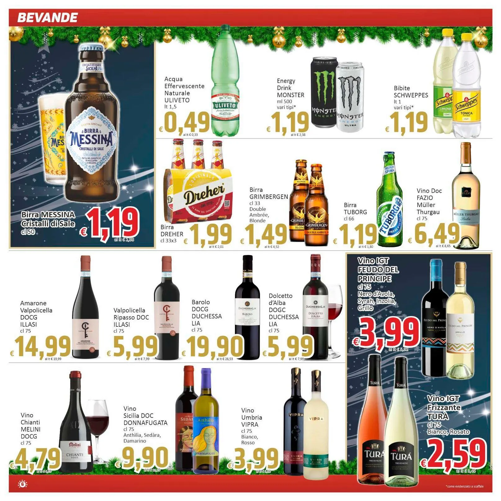 Paghi Poco Volantino da 12 dicembre a 26 dicembre di 2025 - Pagina del volantino 6