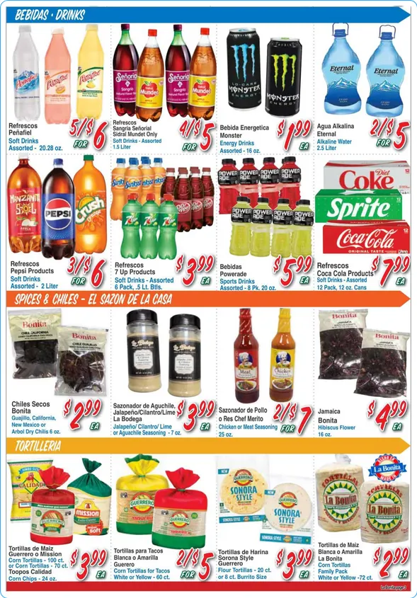 Weekly ad La Bonita Supermarkets Sales from June 3 to June 9 2026 - Page 6