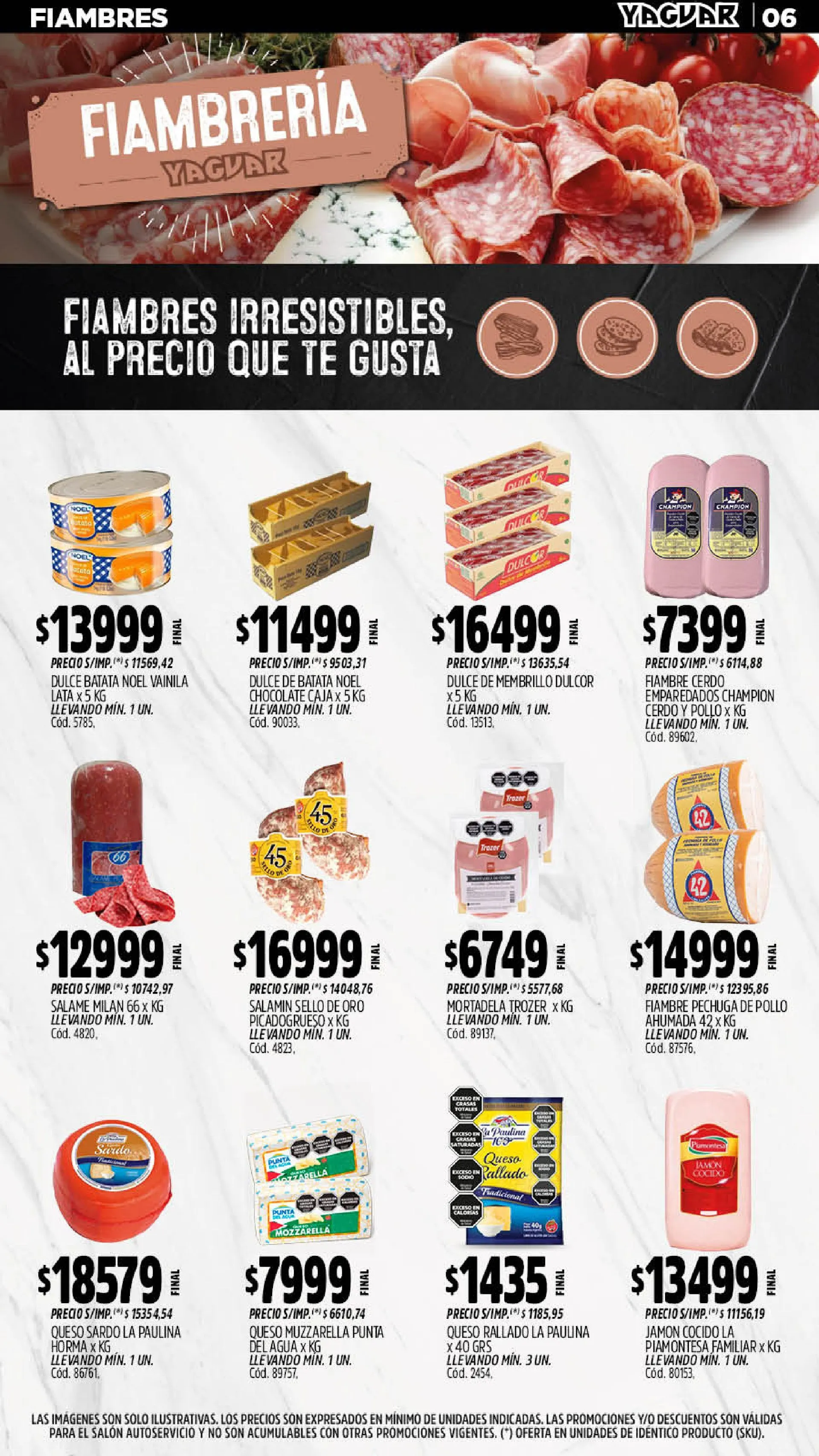 Ofertas de Yaguar Ofertas 11 de mayo al 17 de mayo 2026 - Página 6 del catálogo