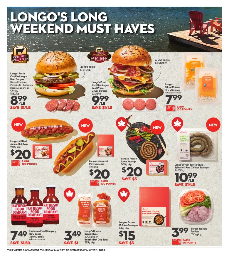 Longo's flyers from May 22 to May 28 2025 - flyer page 5