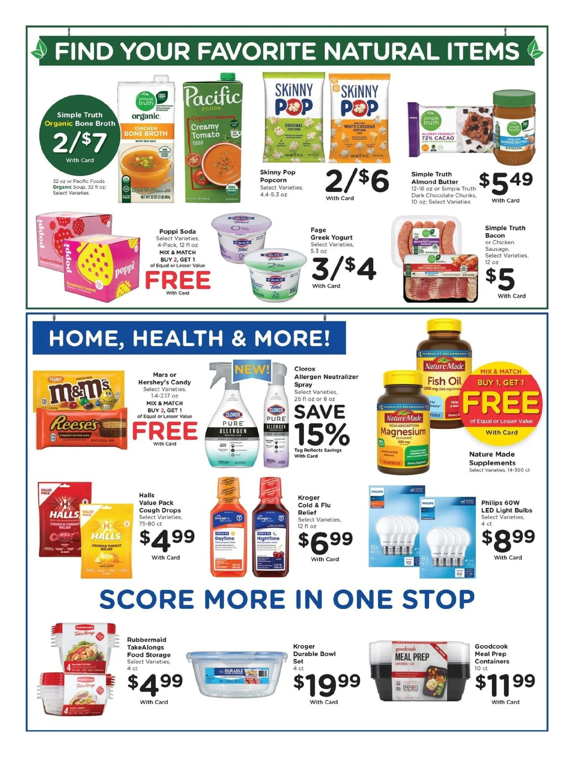 Weekly ad  Kroger Sales from February 18 to February 24 2026 - Page 6