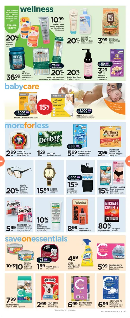 Lawtons Drugs Sales from April 24 to April 30 2026 - flyer page 6