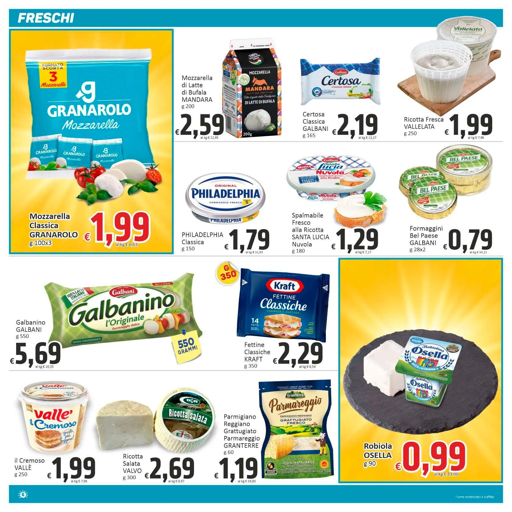 Volantini Paghi Poco da 13 giugno a 23 giugno di 2025 - Pagina del volantino 6