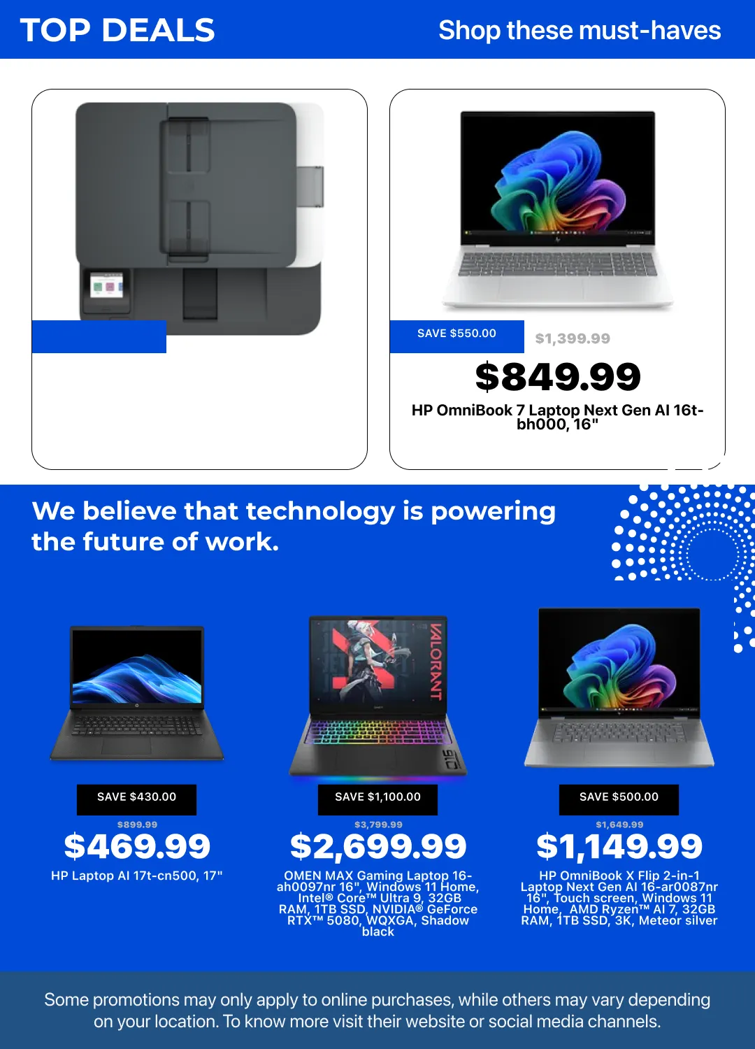 Weekly ad  Hp Sales from June 17 to July 6 2026 - Page 6