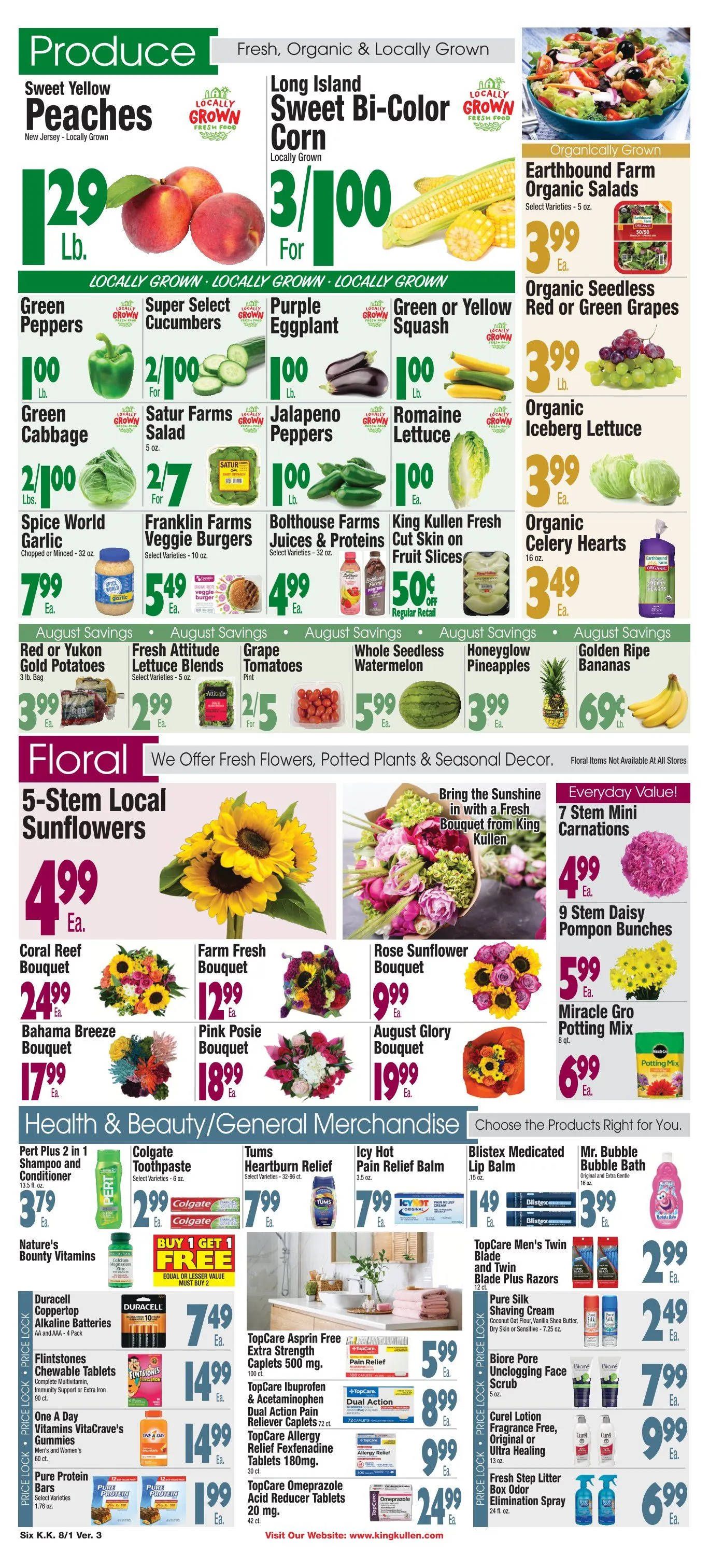 Weekly ad King Kullen Sales from August 1 to August 7 2025 - Page 6