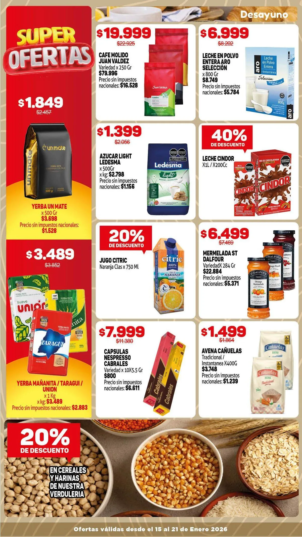 Ofertas de Ofertas Makro 15 de enero al 21 de enero 2026 - Página 6 del catálogo