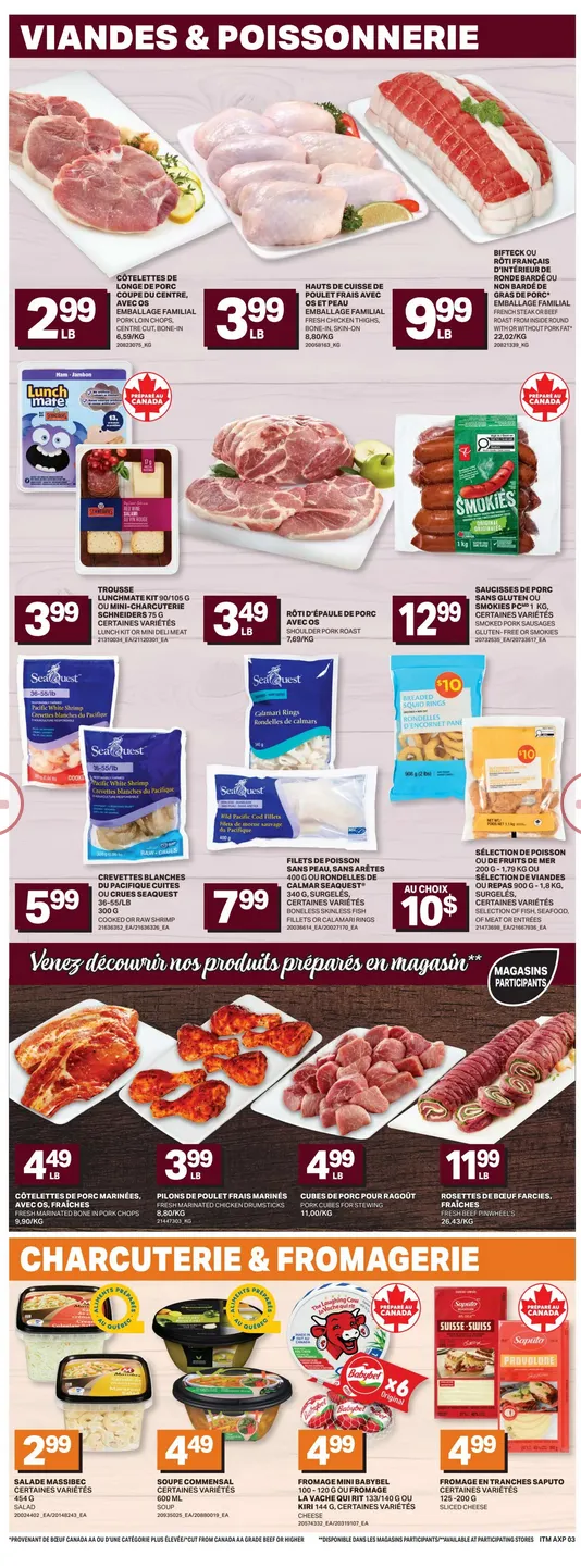 L'Intermarché Sales from April 9 to April 15 2026 - flyer page 6