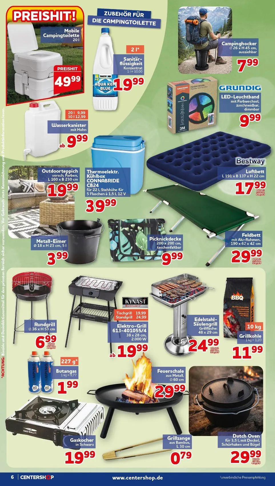  CENTERSHOP Angebote von 26. Mai bis 30. Mai 2026 - Prospekt seite 6