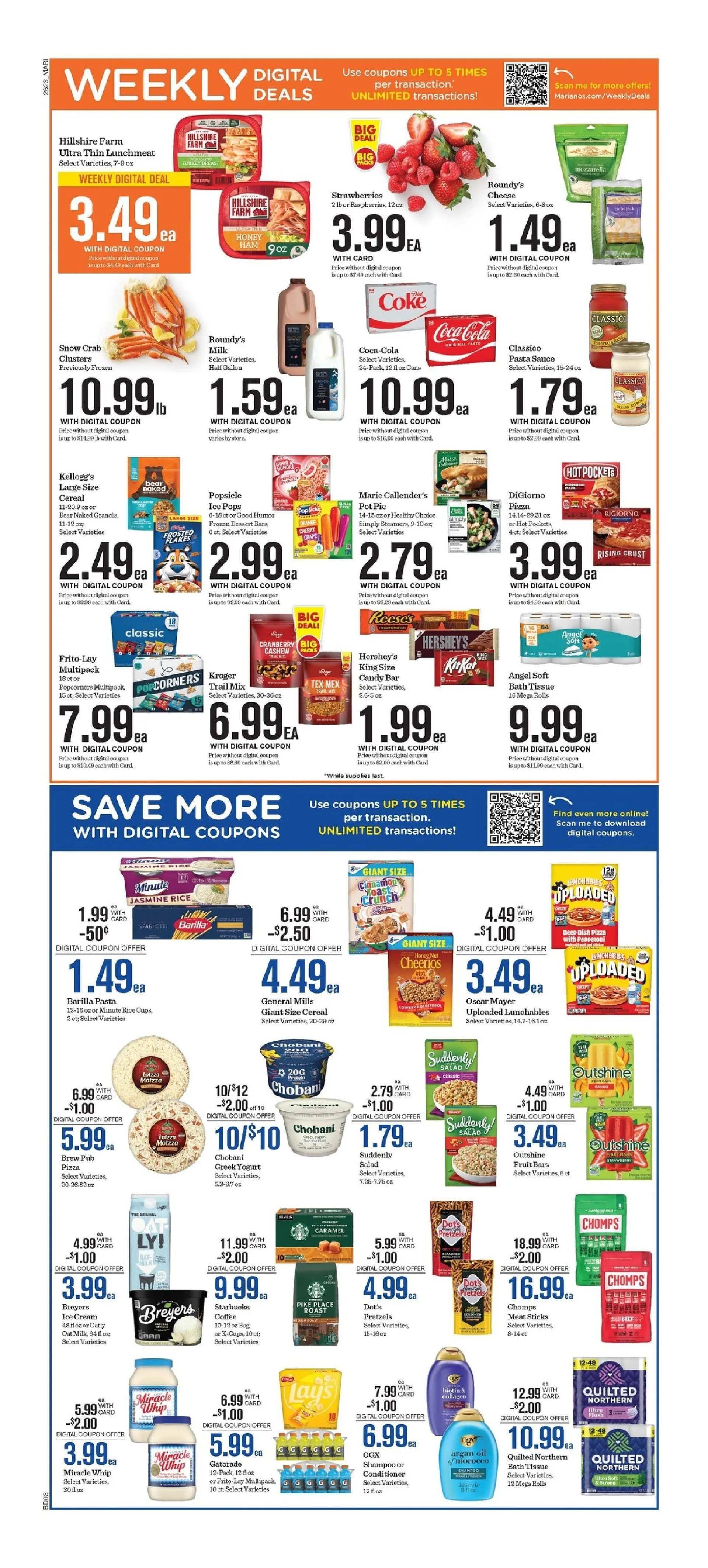 Weekly ad Mariano's Sales from July 8 to July 14 2026 - Page 6