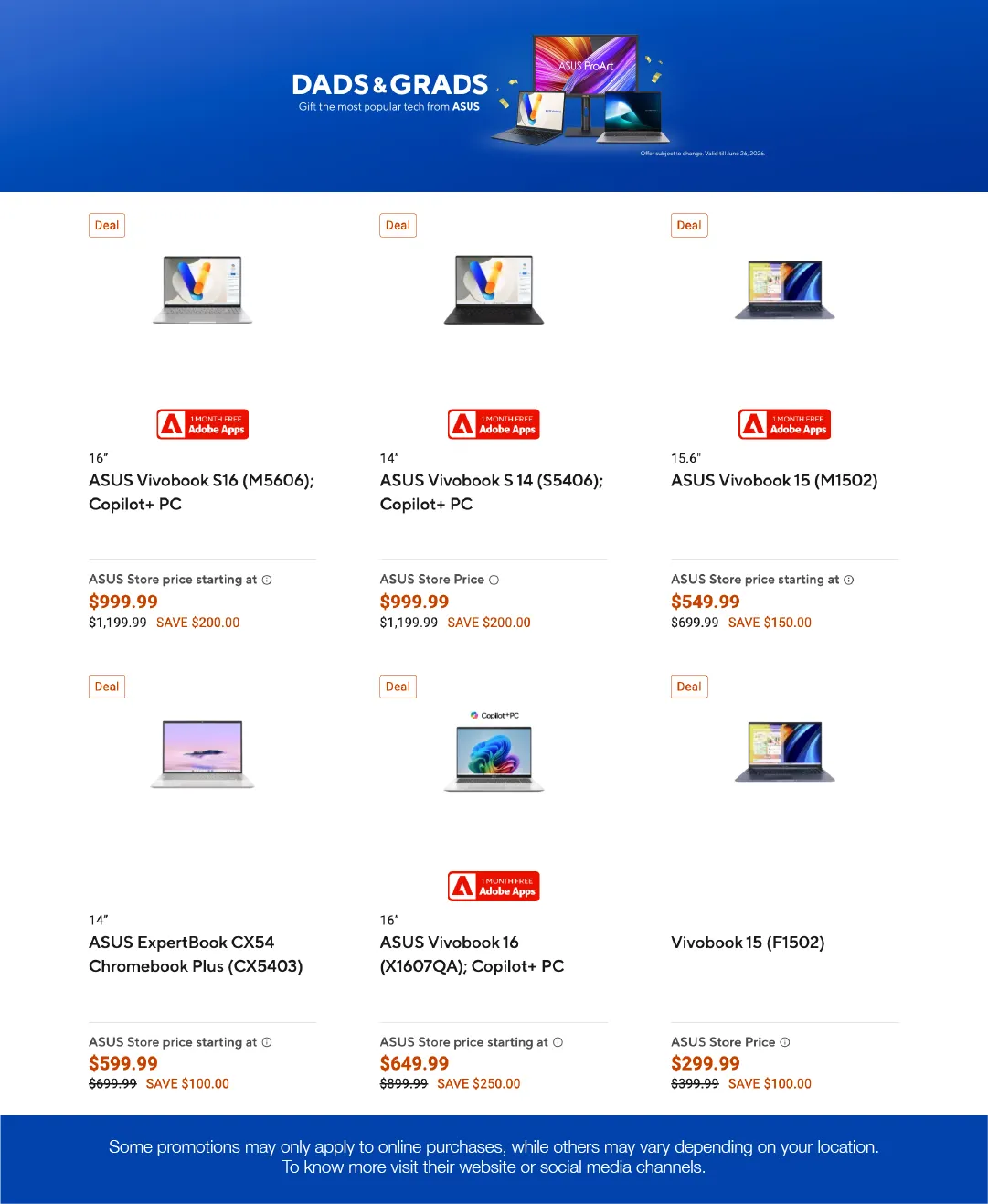 Weekly ad Asus Sales from June 19 to July 8 2026 - Page 5