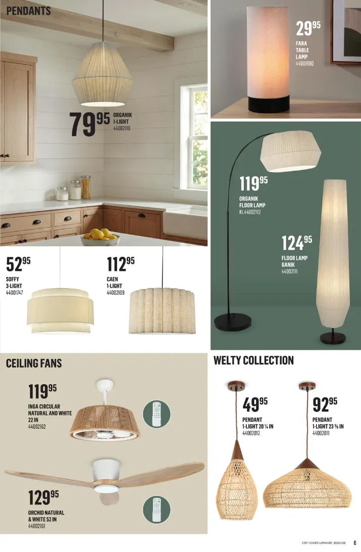 Canac Sales from April 9 to April 22 2026 - flyer page 6