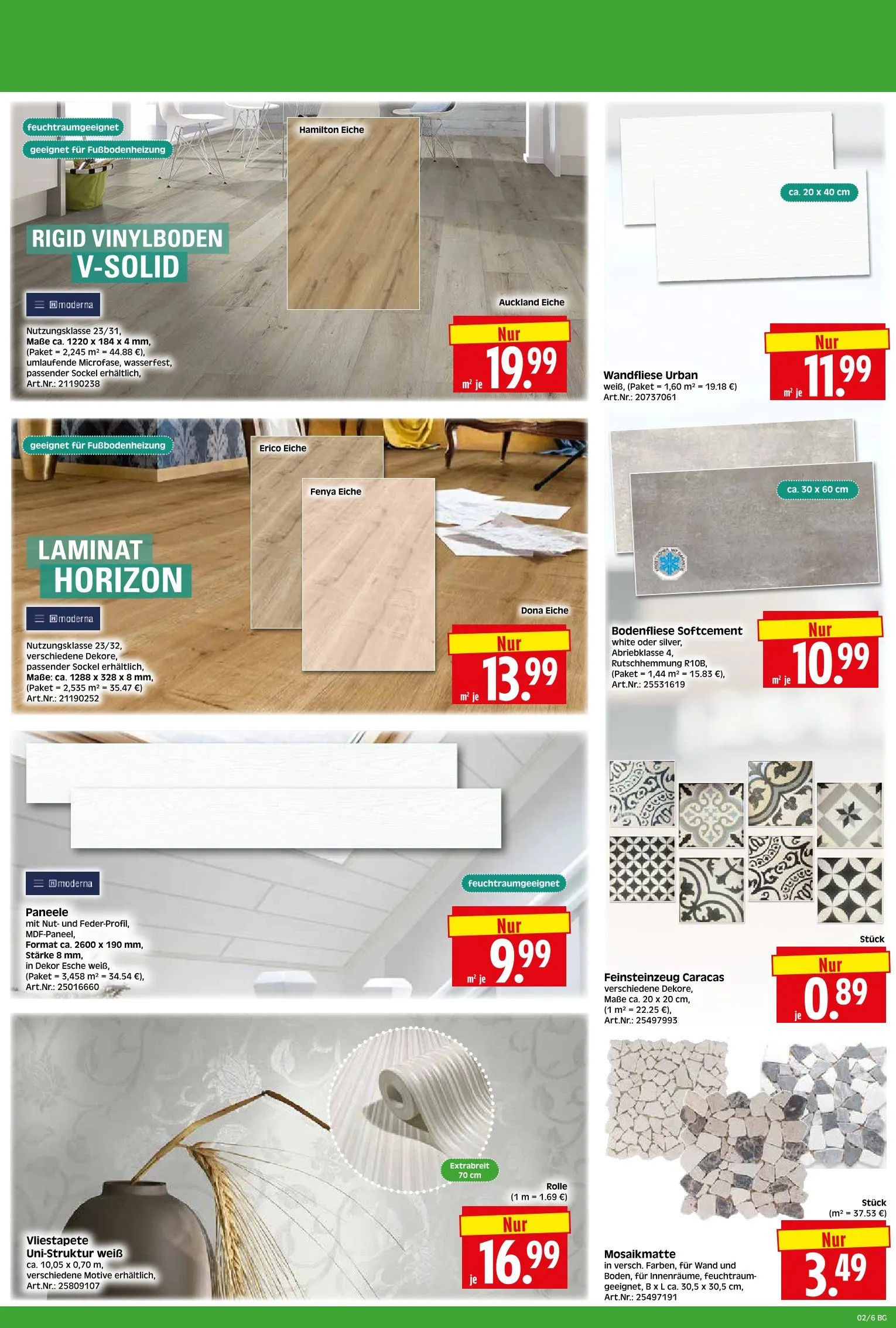 Herkules Baumarkt Angebote von 5. Januar bis 10. Januar 2026 - Prospekt seite 6