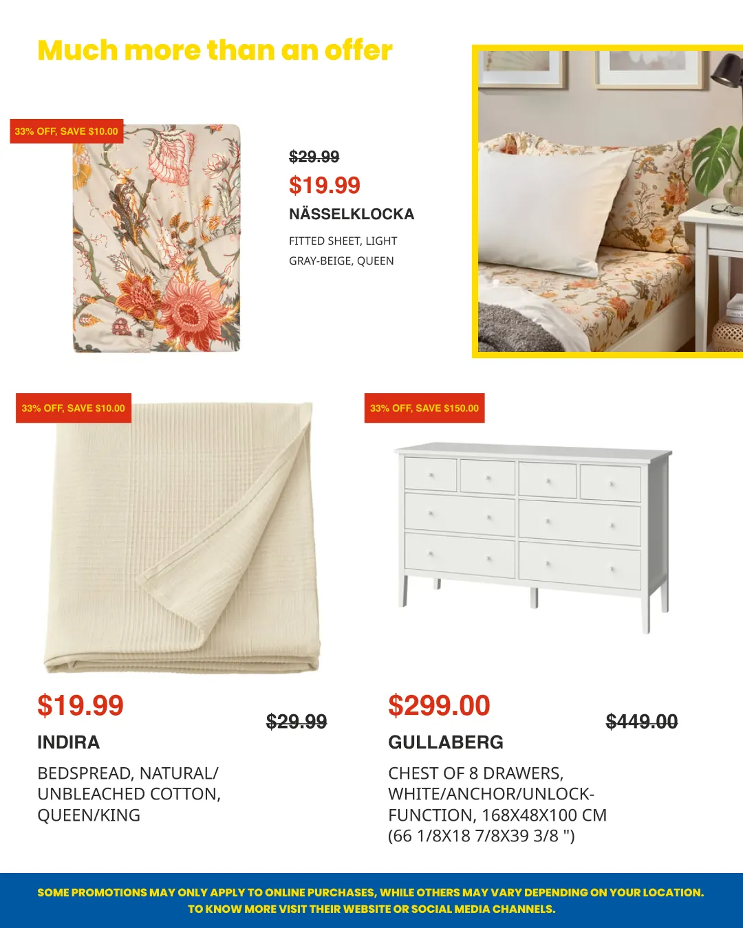  IKEA Sales from June 25 to July 14 2026 - flyer page 6