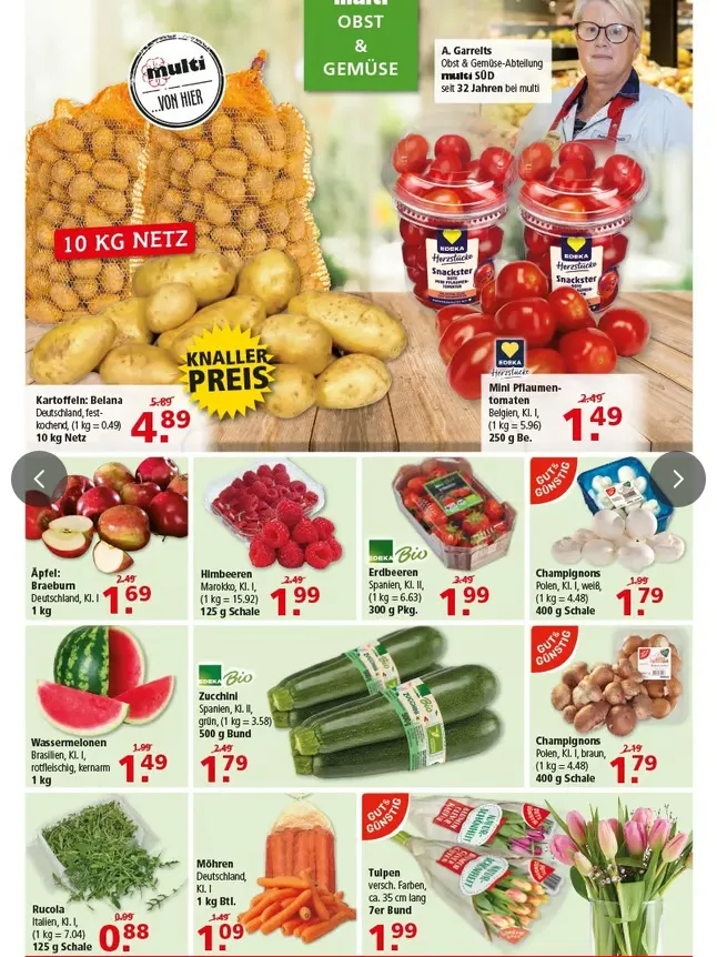 Multi Markt Prospekt von 7. April bis 11. April 2026 - Prospekt seite 6