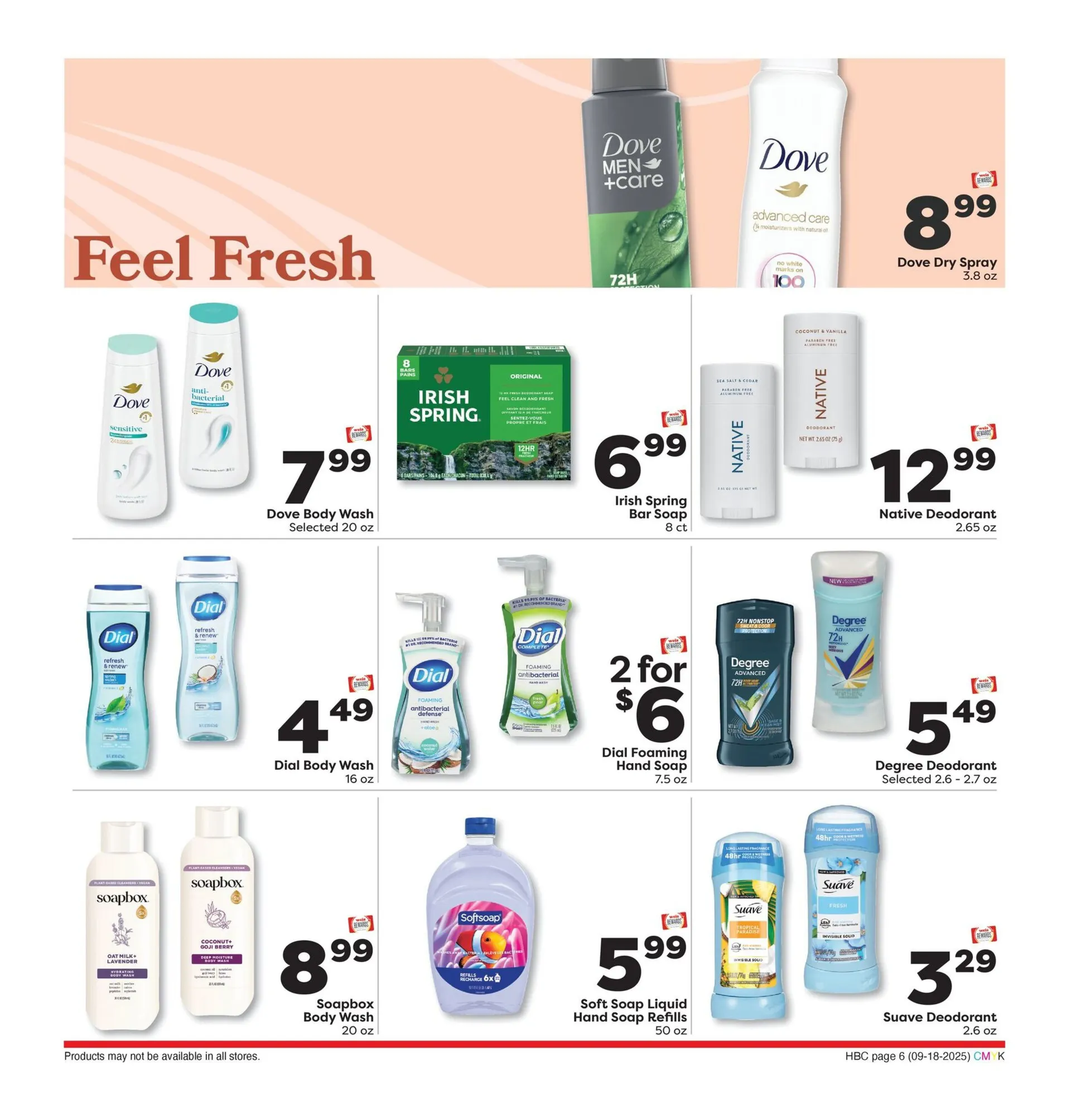Weekly promotion Weis Sales spanning from September 18 to October 22 2025 - Page 6 for Catalogue 365