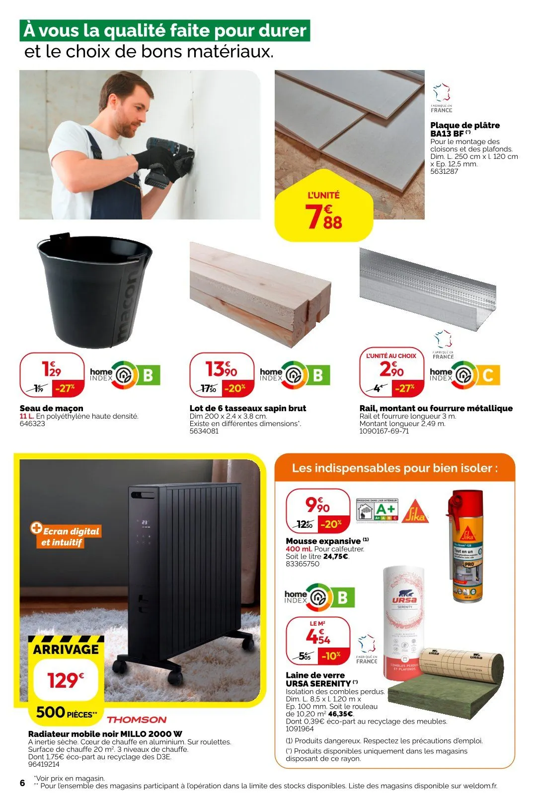 Catalogues Weldom du 4 février au 3 mars 2026 - Catalogue page 6