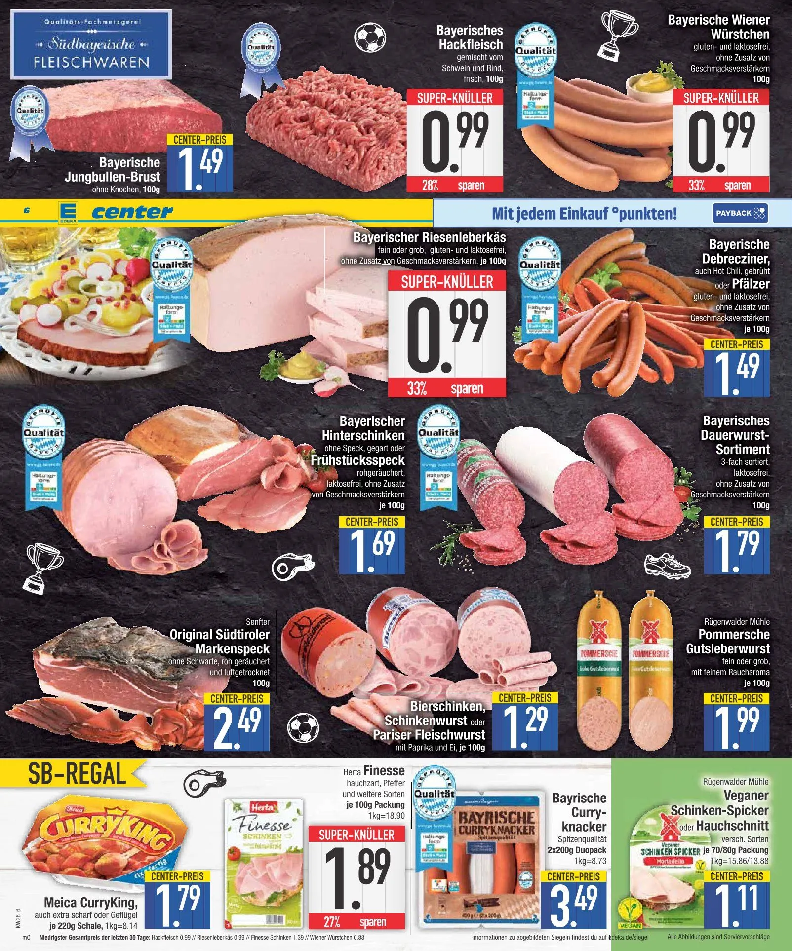  E-Center Angebote von 4. Juli bis 11. Juli 2026 - Prospekt seite 6