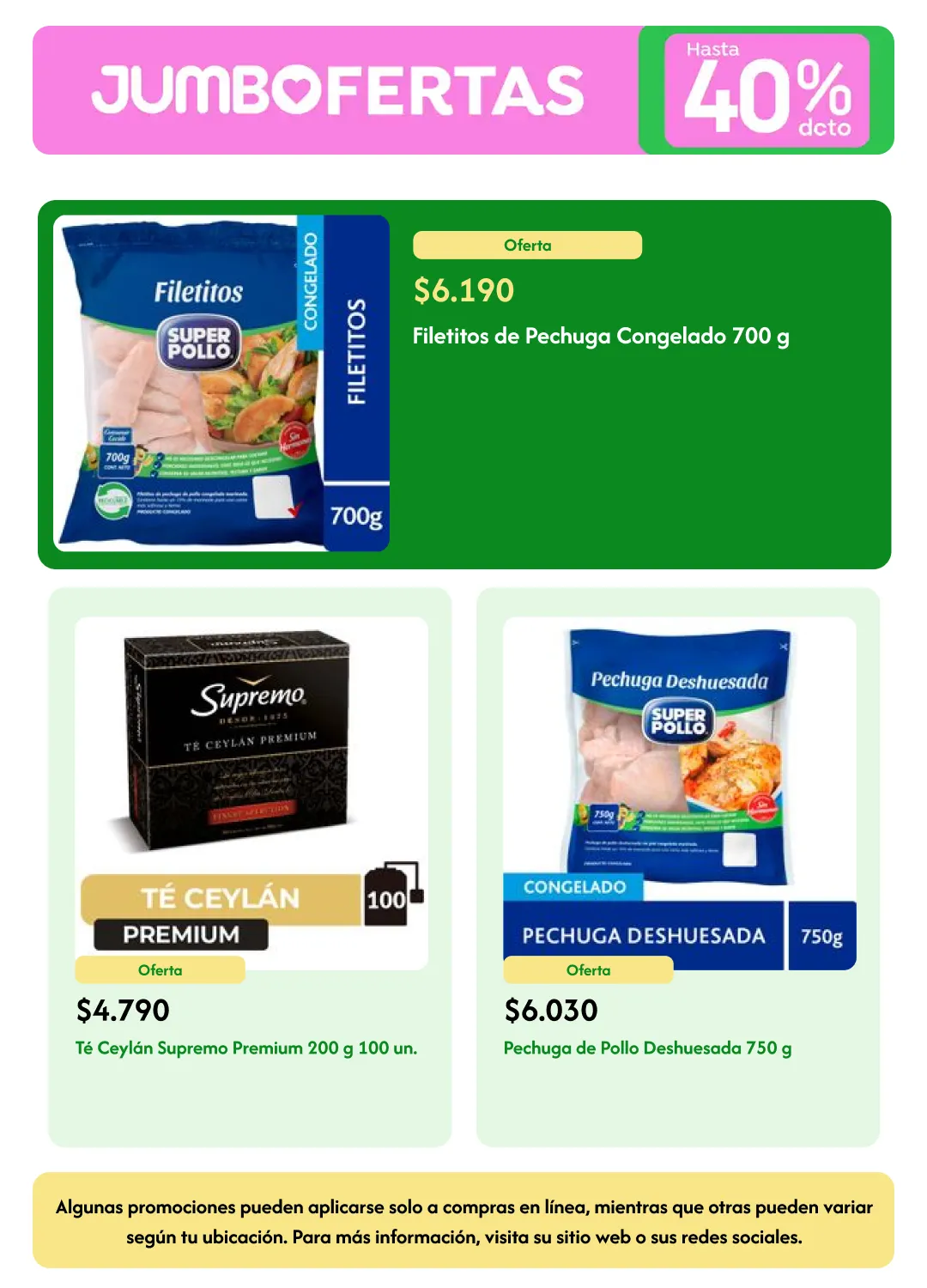 Catálogo de Jumbo Ofertas 28 de julio al 11 de agosto 2026 - Página 6