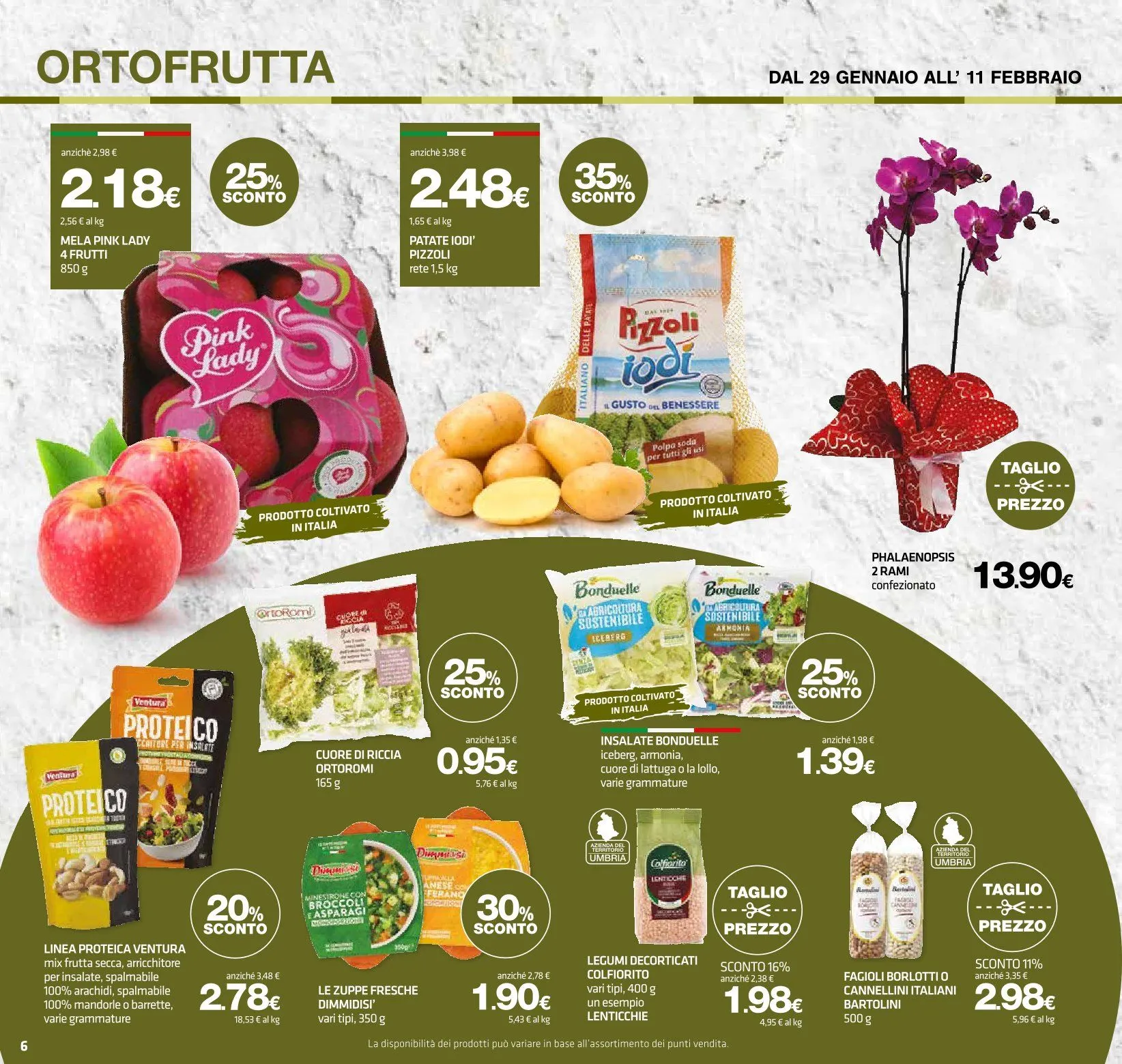 Volantini Superconti da 29 gennaio a 11 febbraio di 2026 - Pagina del volantino 6