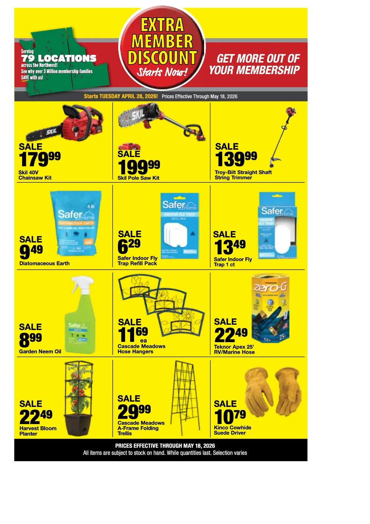Weekly ad Bi-Mart Sales from April 28 to May 18 2026 - Page 6
