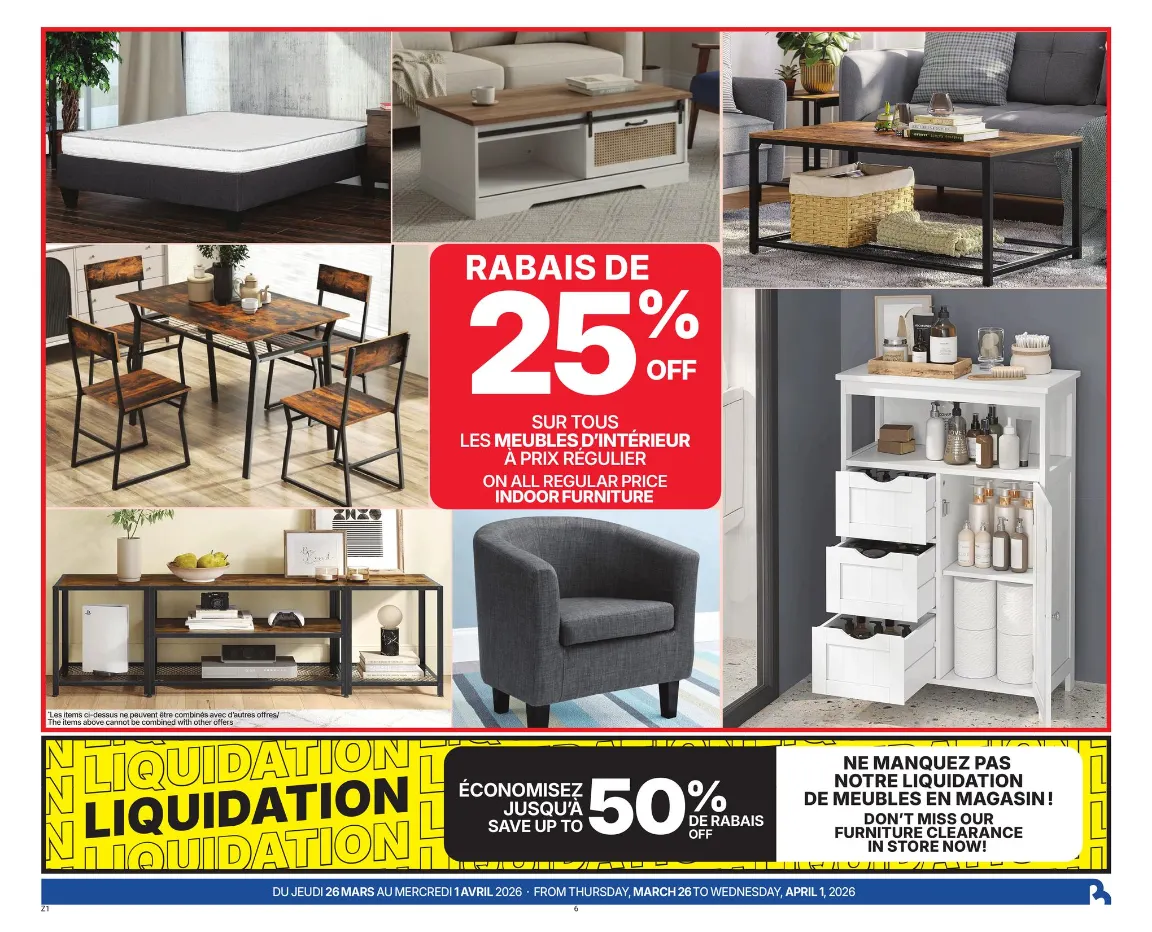 Rossy Sales from March 26 to April 1 2026 - flyer page 6