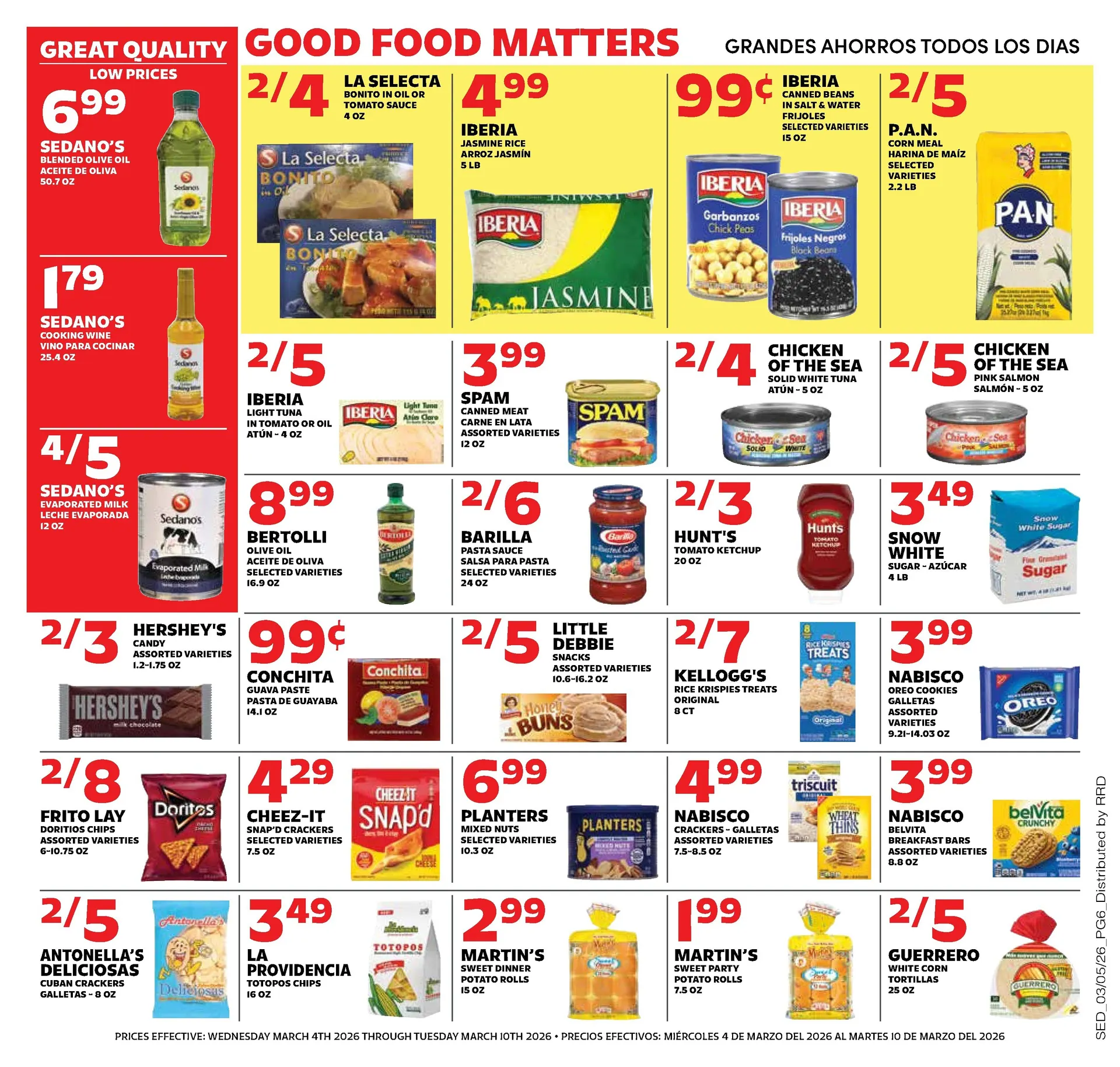 Weekly ad Sedano's Sales from March 4 to March 10 2026 - Page 6