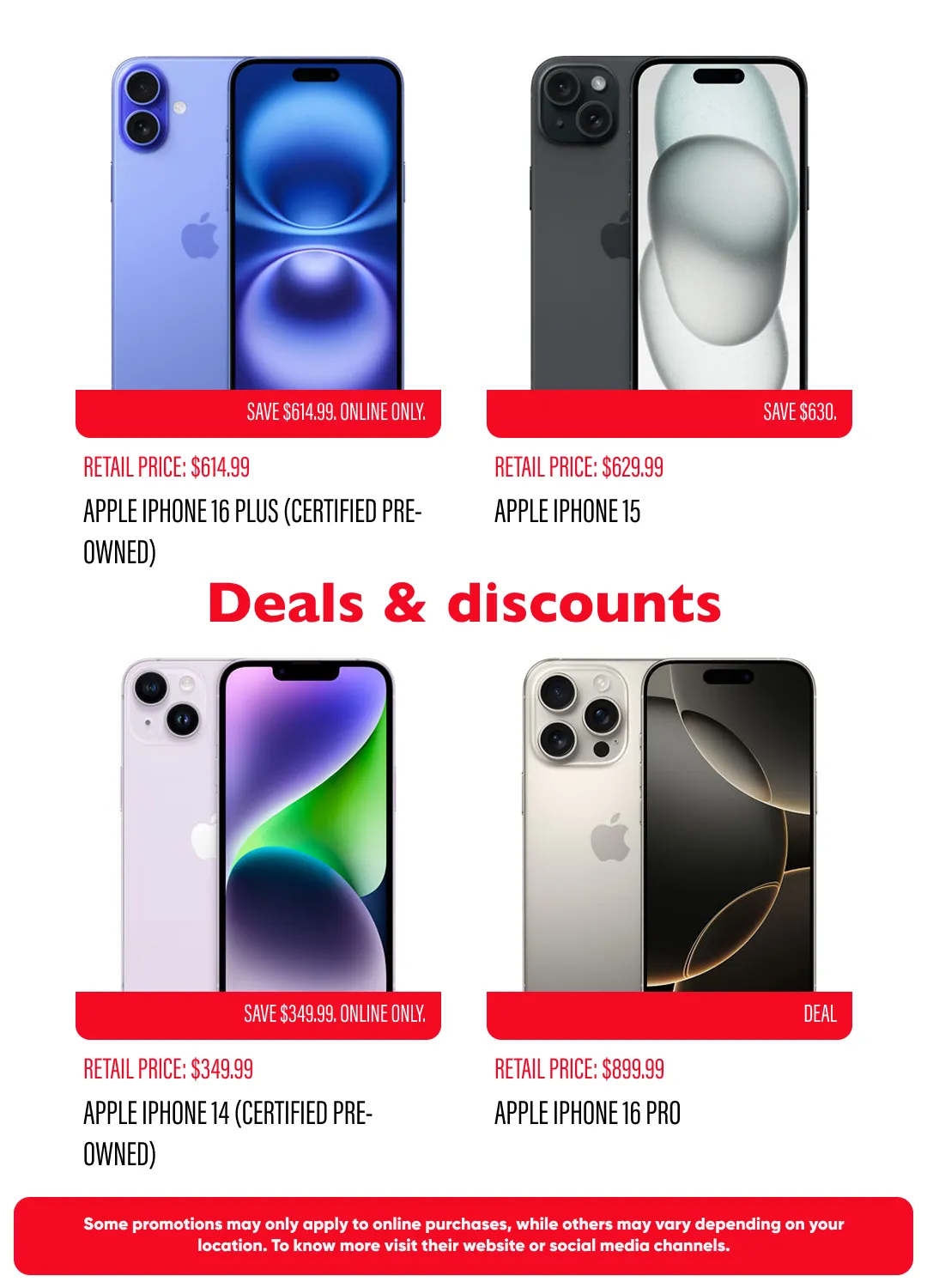Weekly ad Verizon Sales from May 8 to May 27 2026 - Page 6