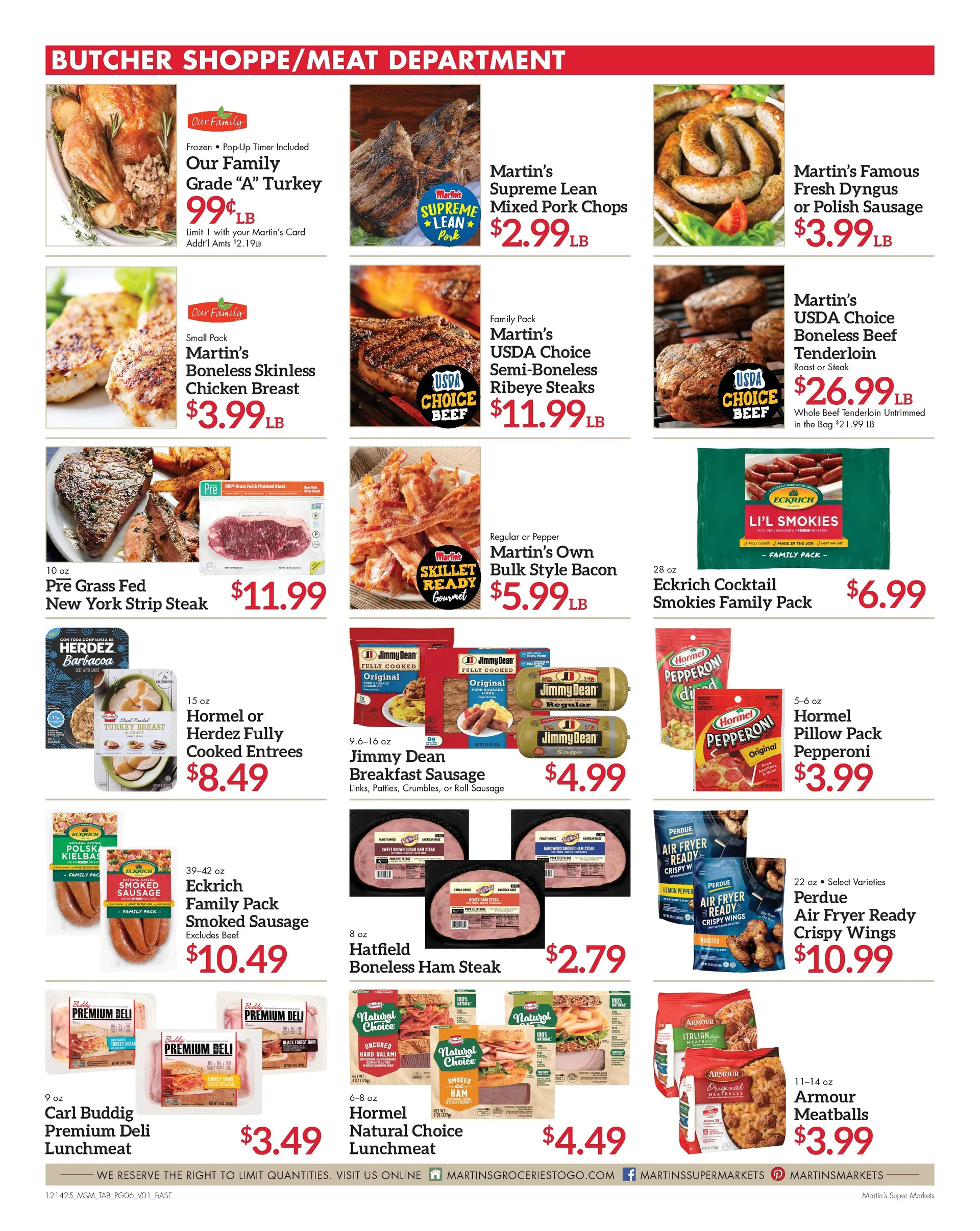 Weekly promotion  Martin’s Sales spanning from December 15 to December 20 2025 - Page 6 for Catalogue 365