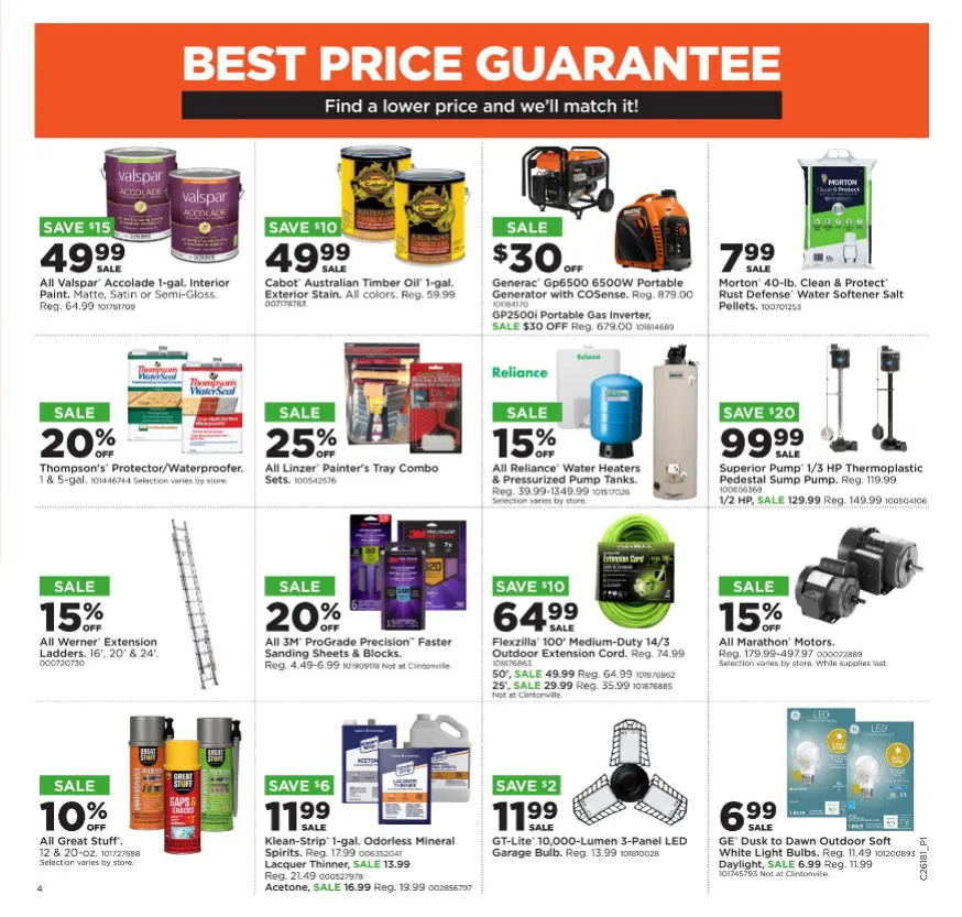 Weekly ad Fleet Farm Sales from April 27 to May 3 2026 - Page 6