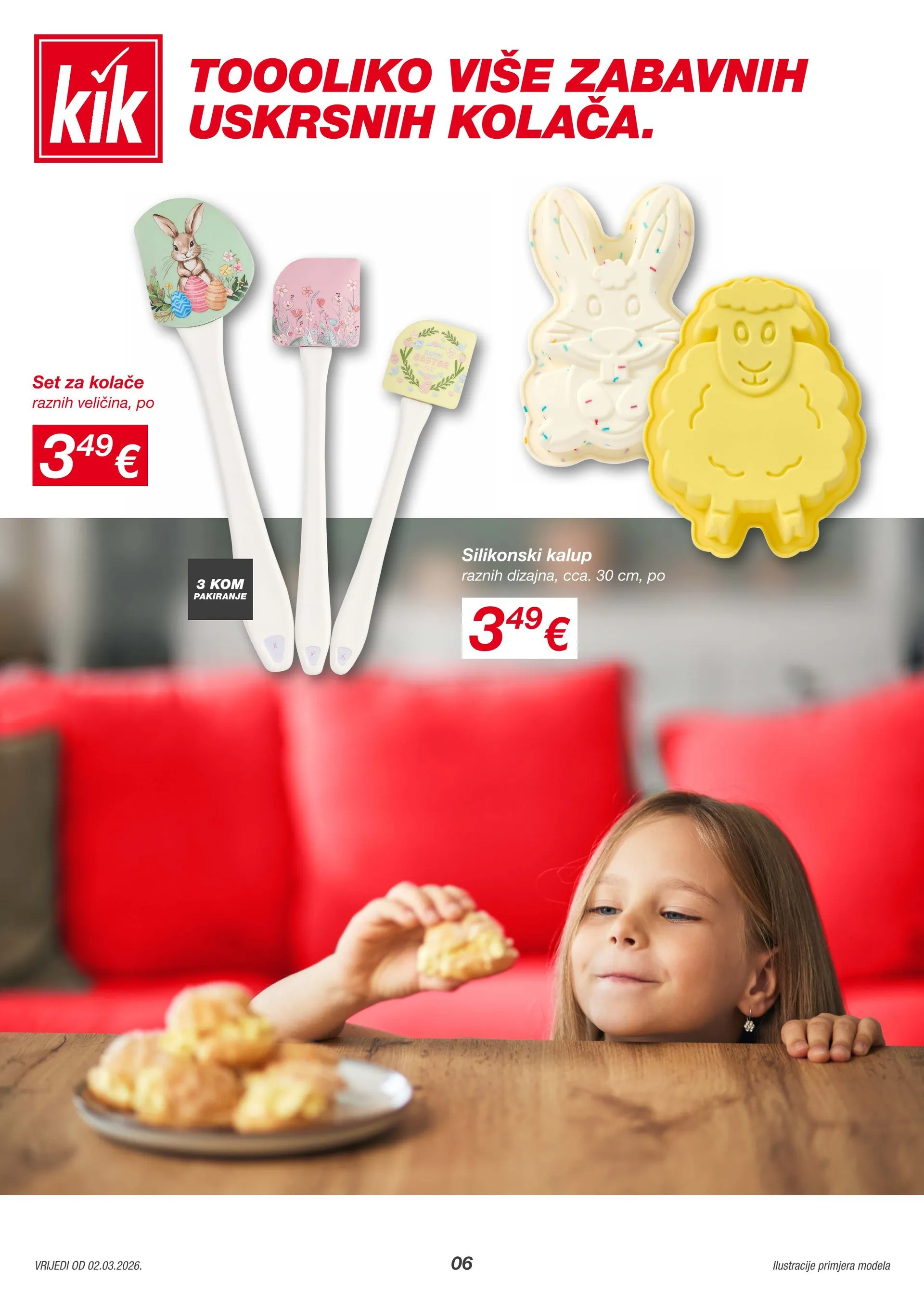 Katalog Kik od 2. ožujka do 9. ožujka 2026. - Pregled Stranica 6