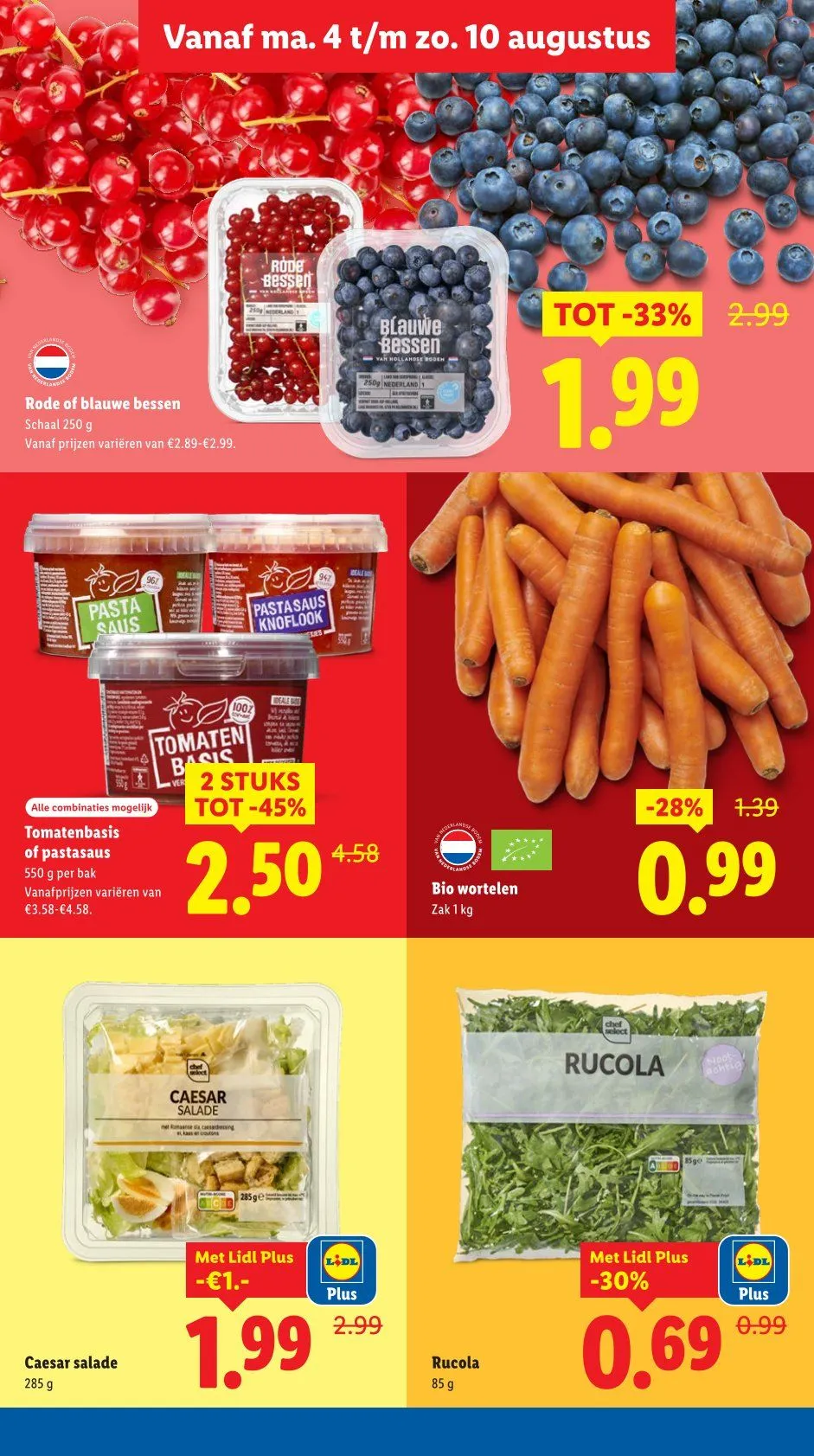 Lidl folders van 4 augustus tot 10 augustus 2025 - Folder pagina 6