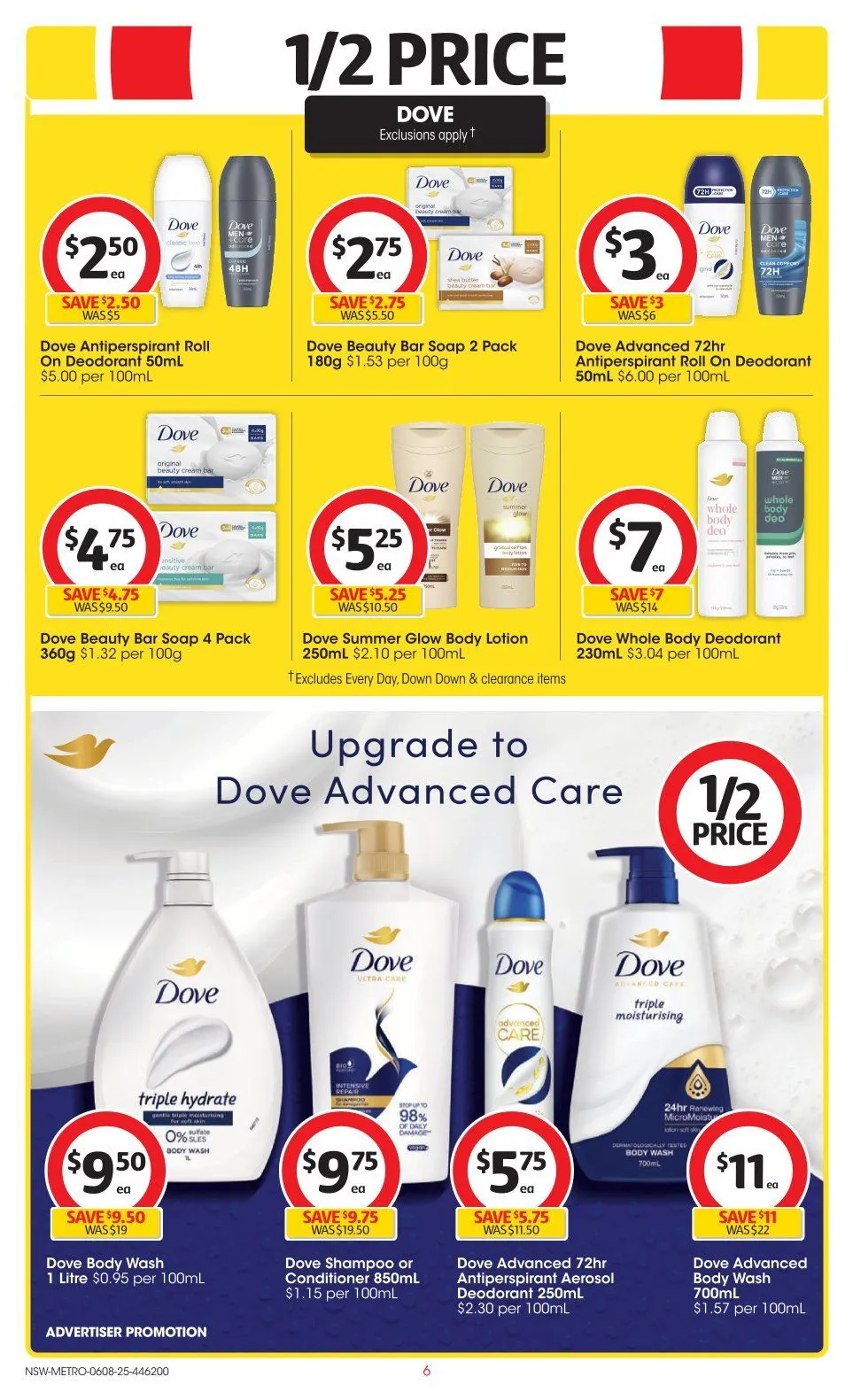 Coles catalogues - Catalogue valid from 6 August to 12 August 2025 - page 6